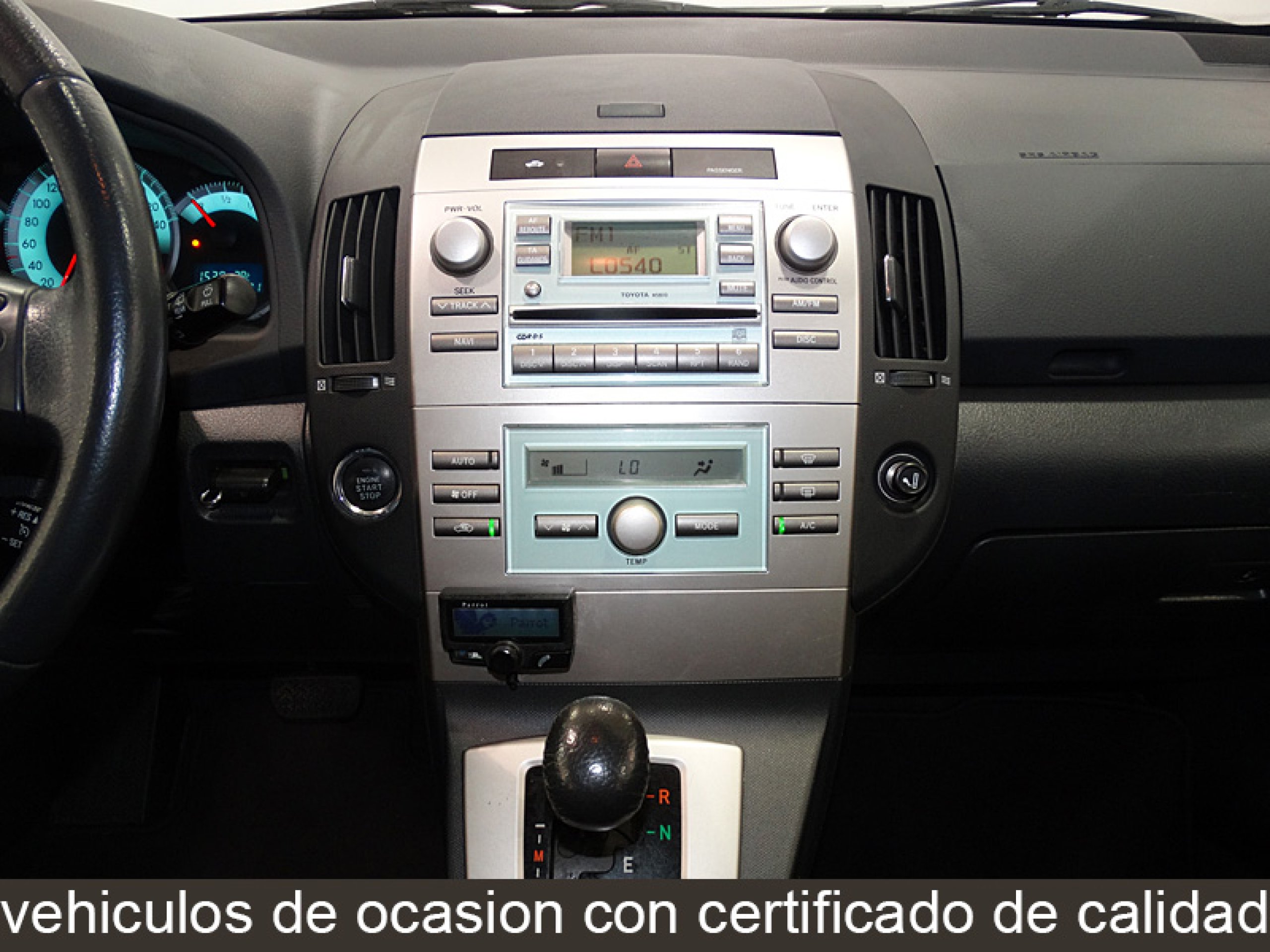 Foto Toyota Corolla Verso 19 Foto Toyota Corolla Verso 19