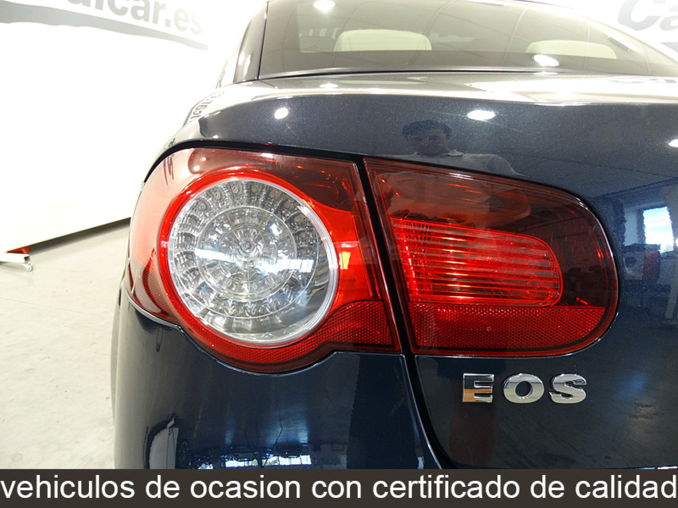 Foto Volkswagen Eos 11