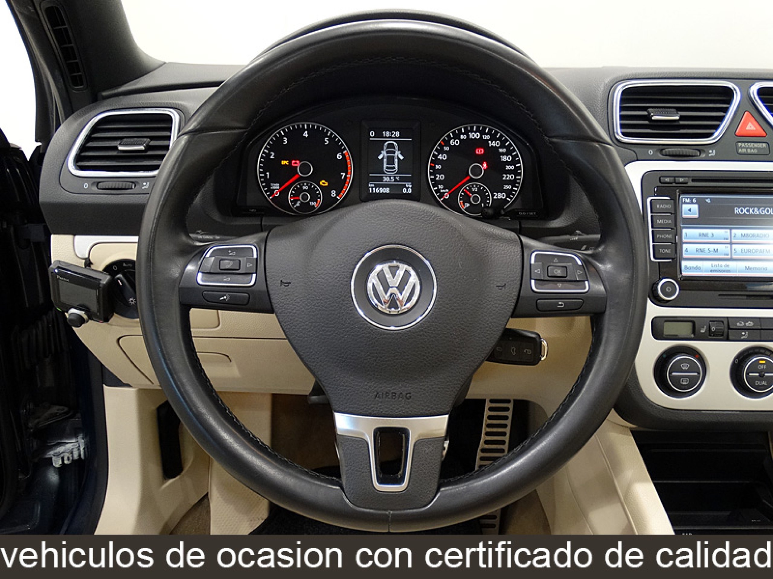 Foto Volkswagen Eos 29