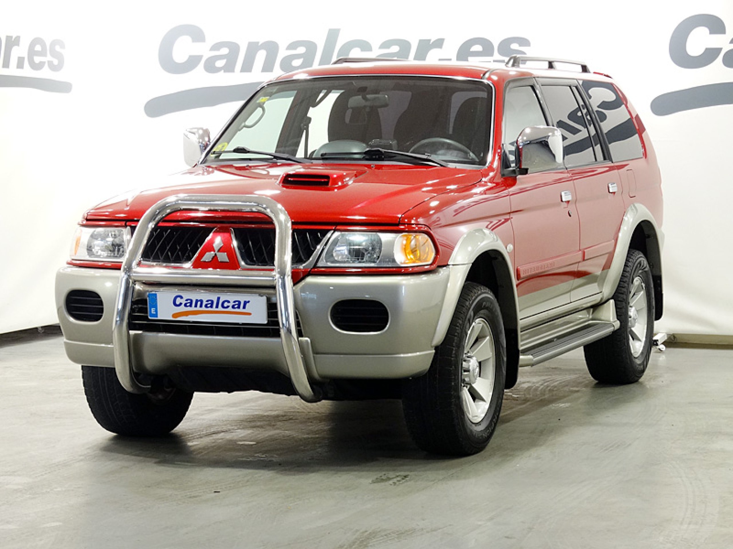 Foto Mitsubishi Montero 1