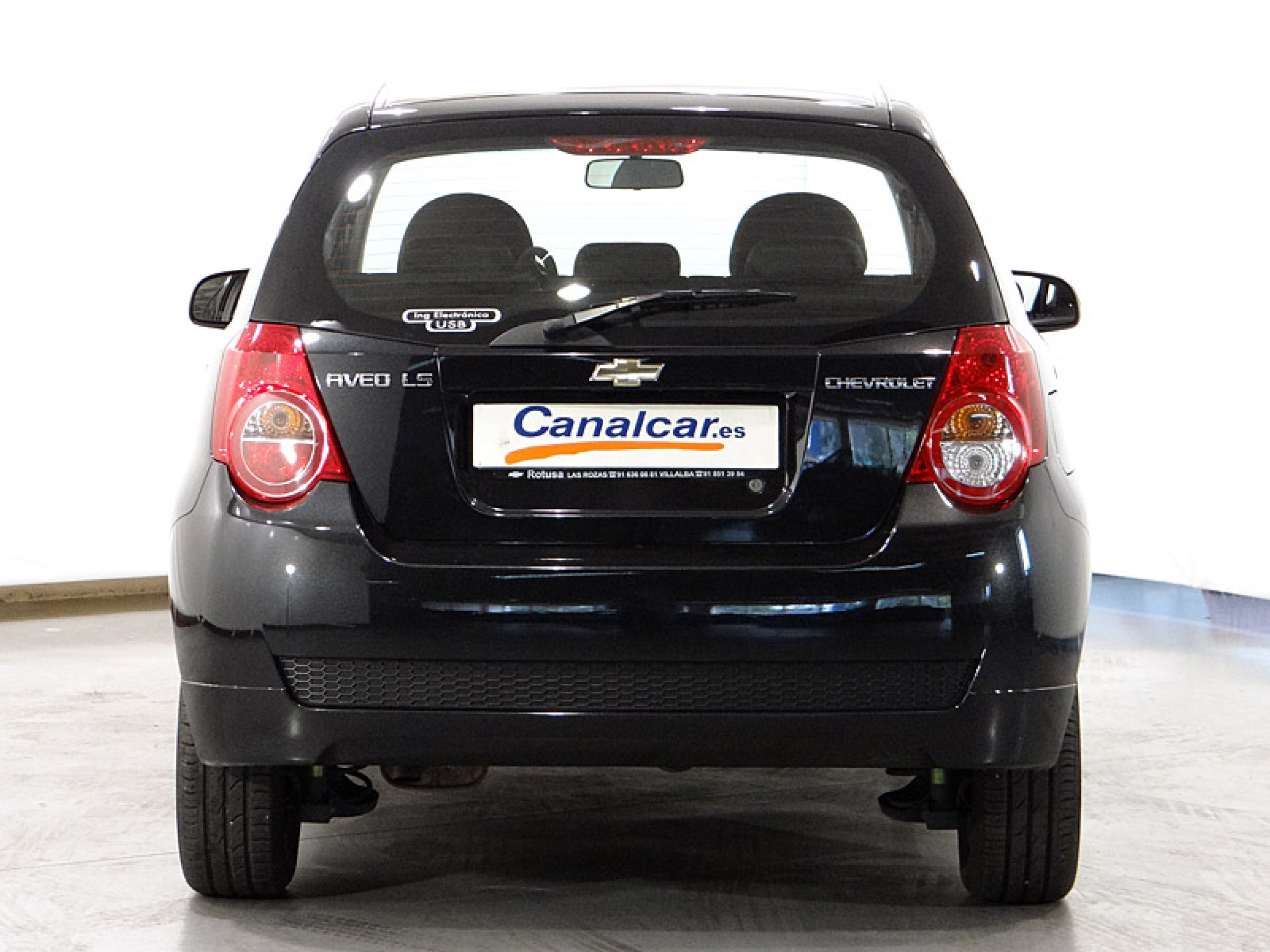 Foto Chevrolet Aveo 8
