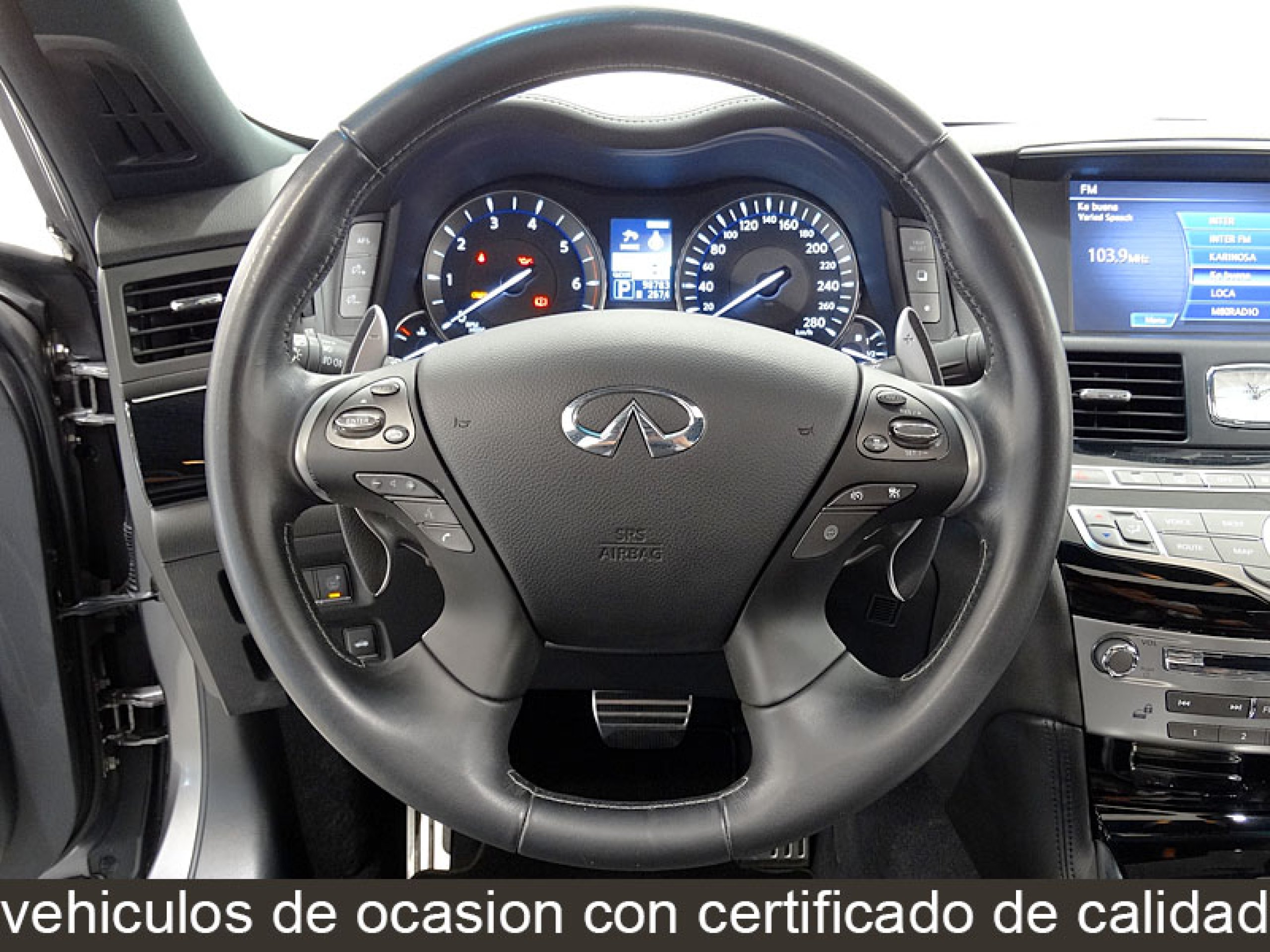Foto Infiniti M30 29