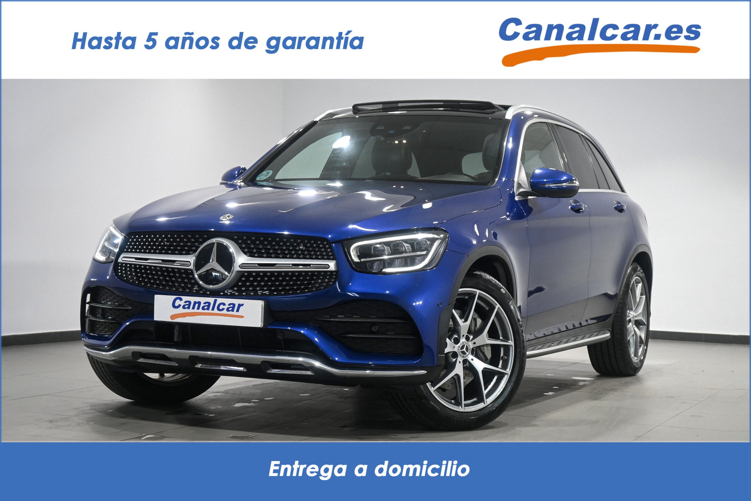 Foto 1 del Mercedes-benz Clase GLC 220d 4Matic 9G-Tronic