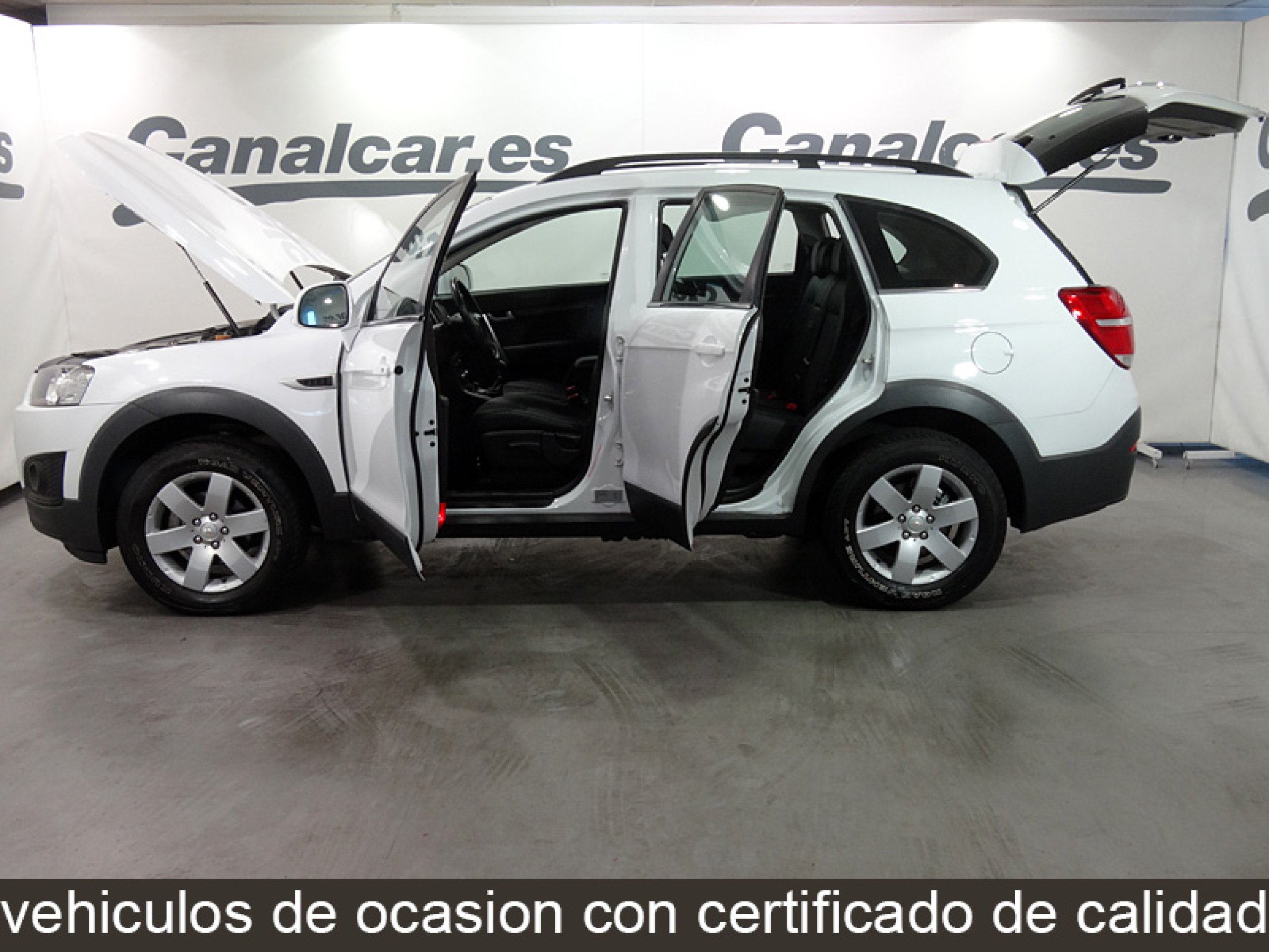 Foto Chevrolet Captiva 10