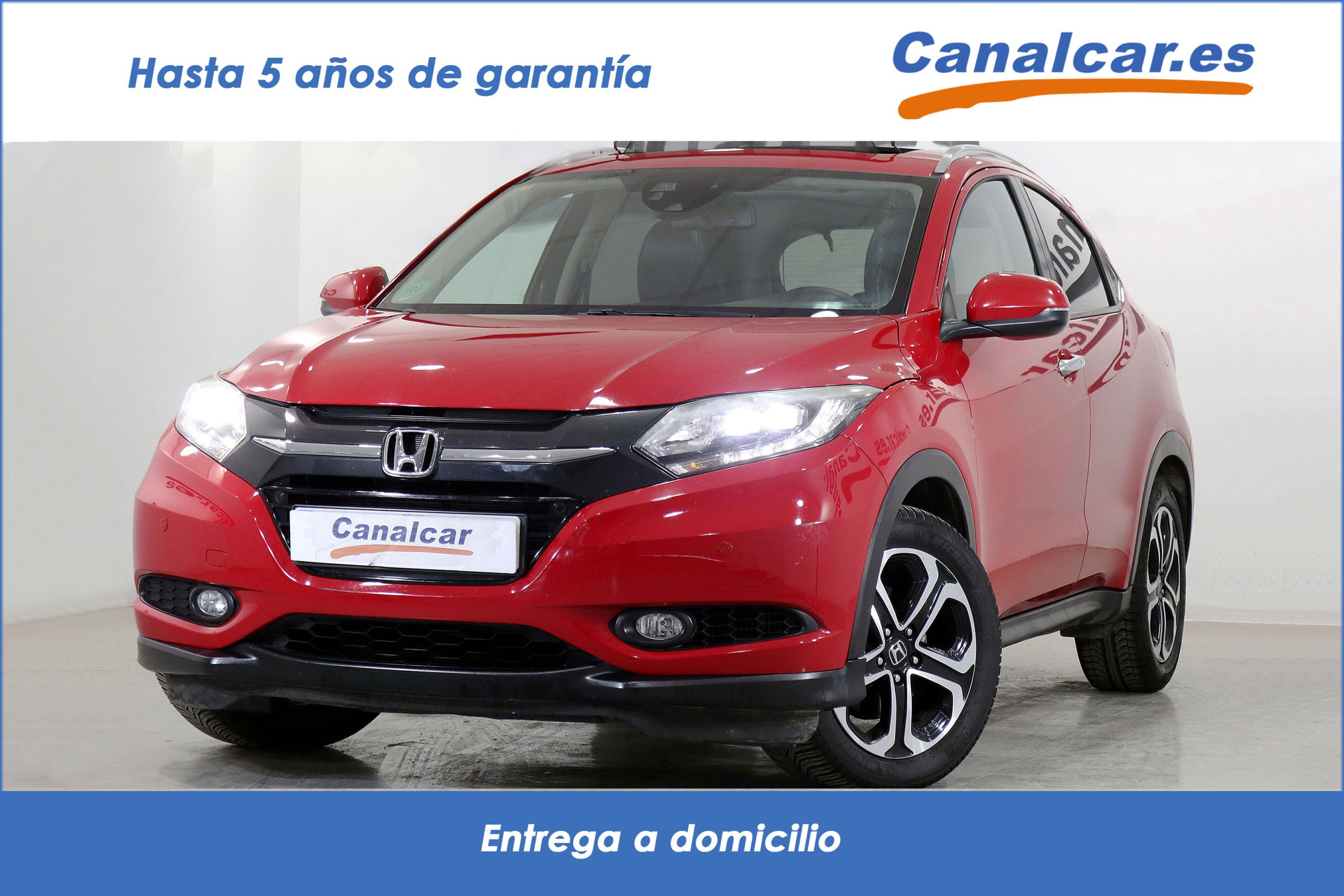 Foto 1 del Honda HR-V 1.6 i-DTEC Executive 120CV