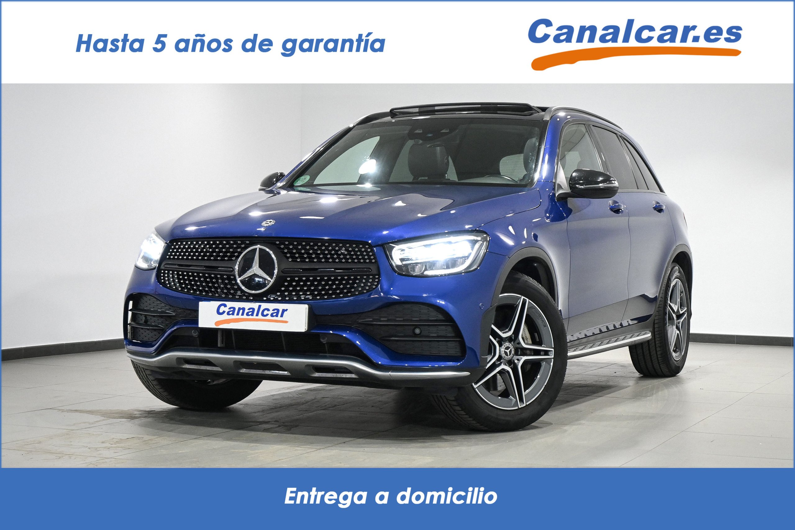 Foto 1 del Mercedes-benz Clase GLC 200d 4Matic