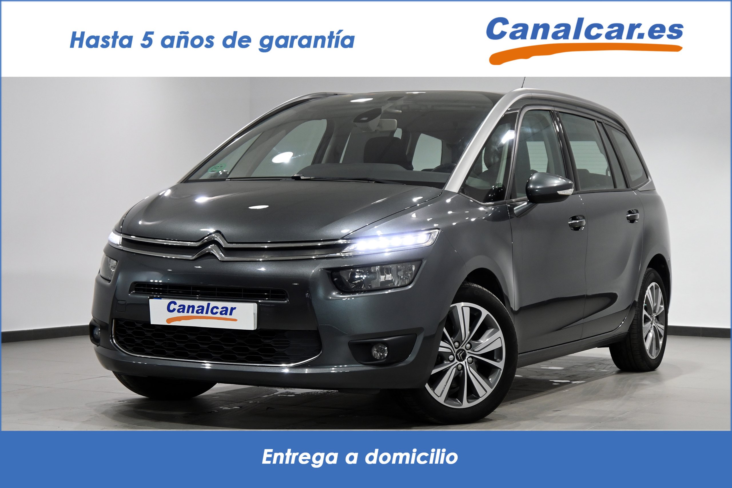 Foto 1 del Citroen C4 Grand Picasso 2.0  Blue- hdi intensive