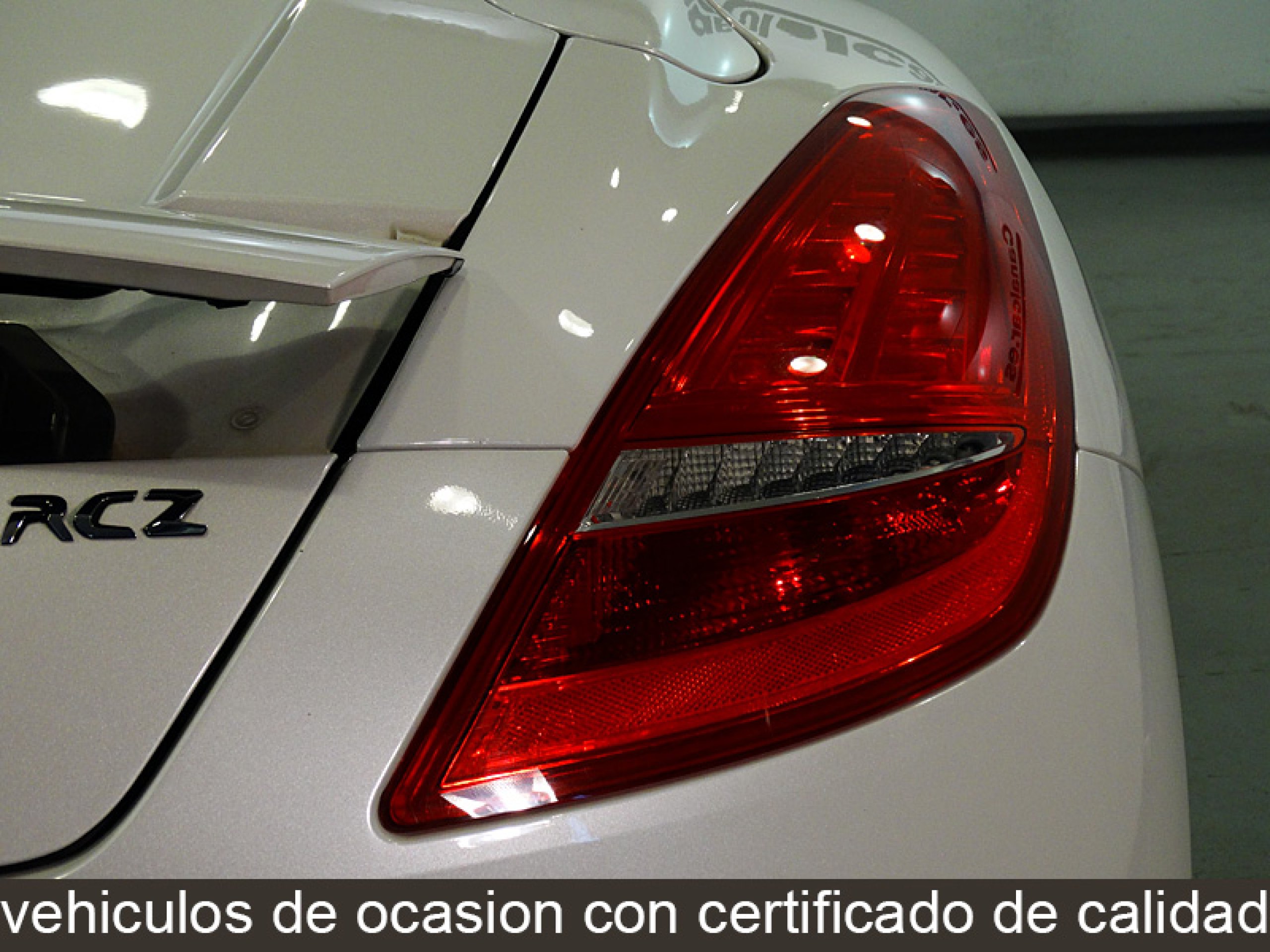Foto Peugeot RCZ 16