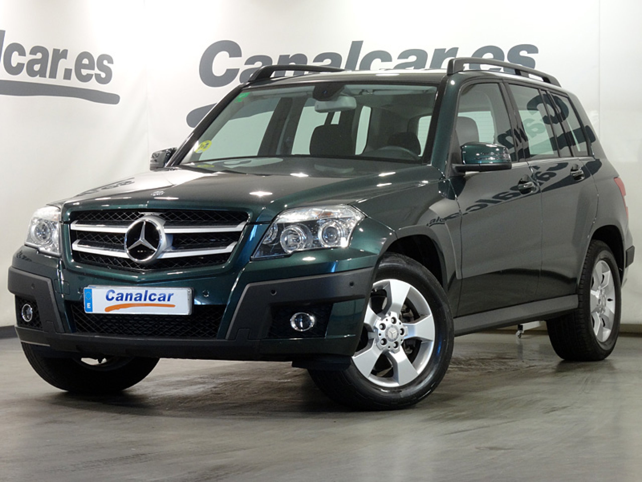 Foto Mercedes-Benz GLK 320 1