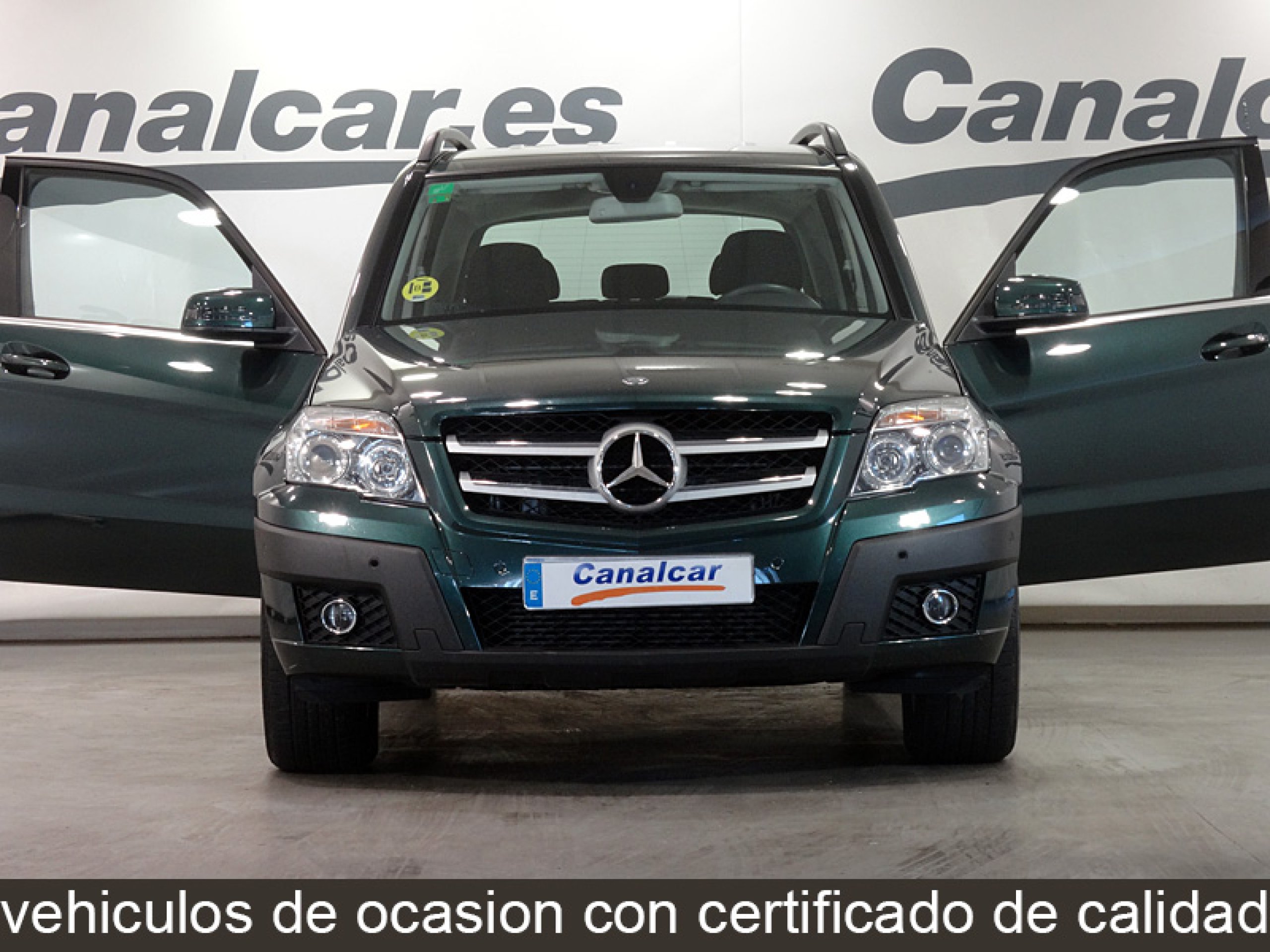 Foto Mercedes-Benz GLK 320 4