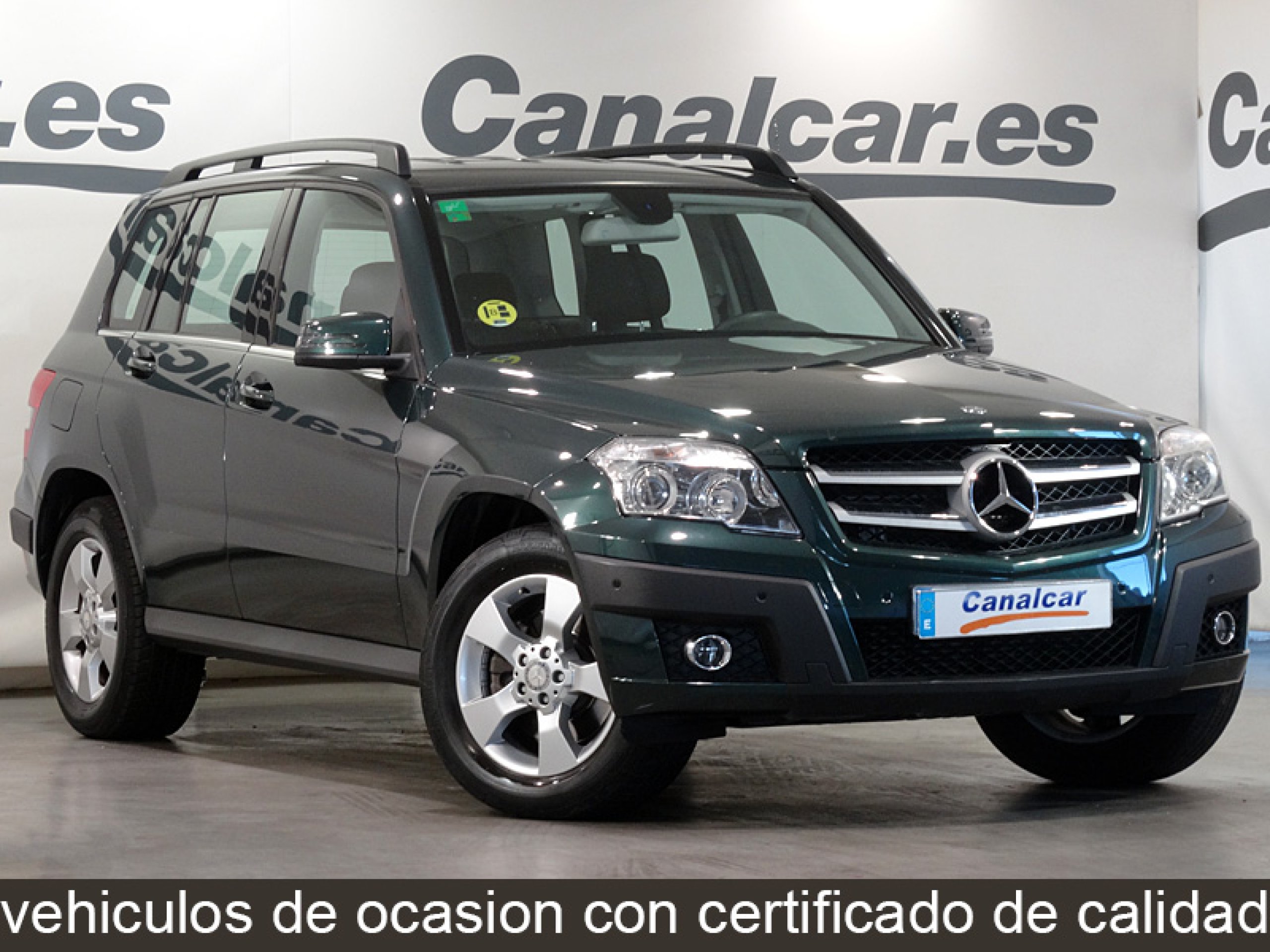 Foto Mercedes-Benz GLK 320 5