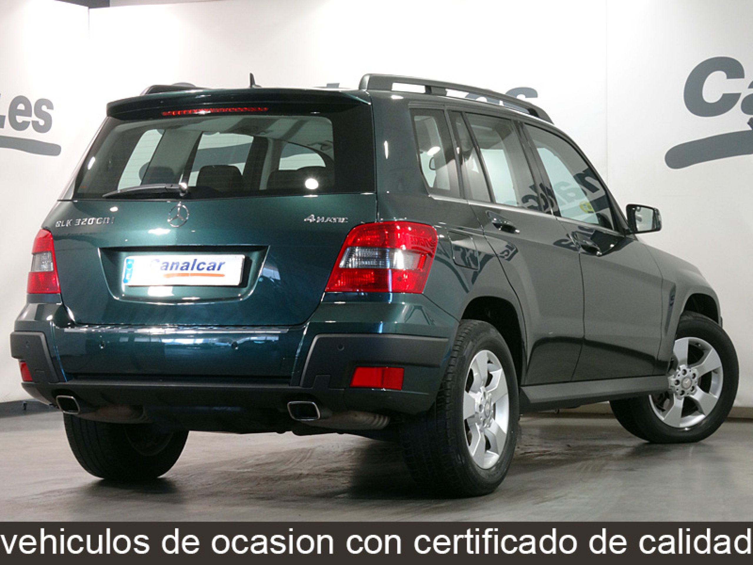 Foto Mercedes-Benz GLK 320 6