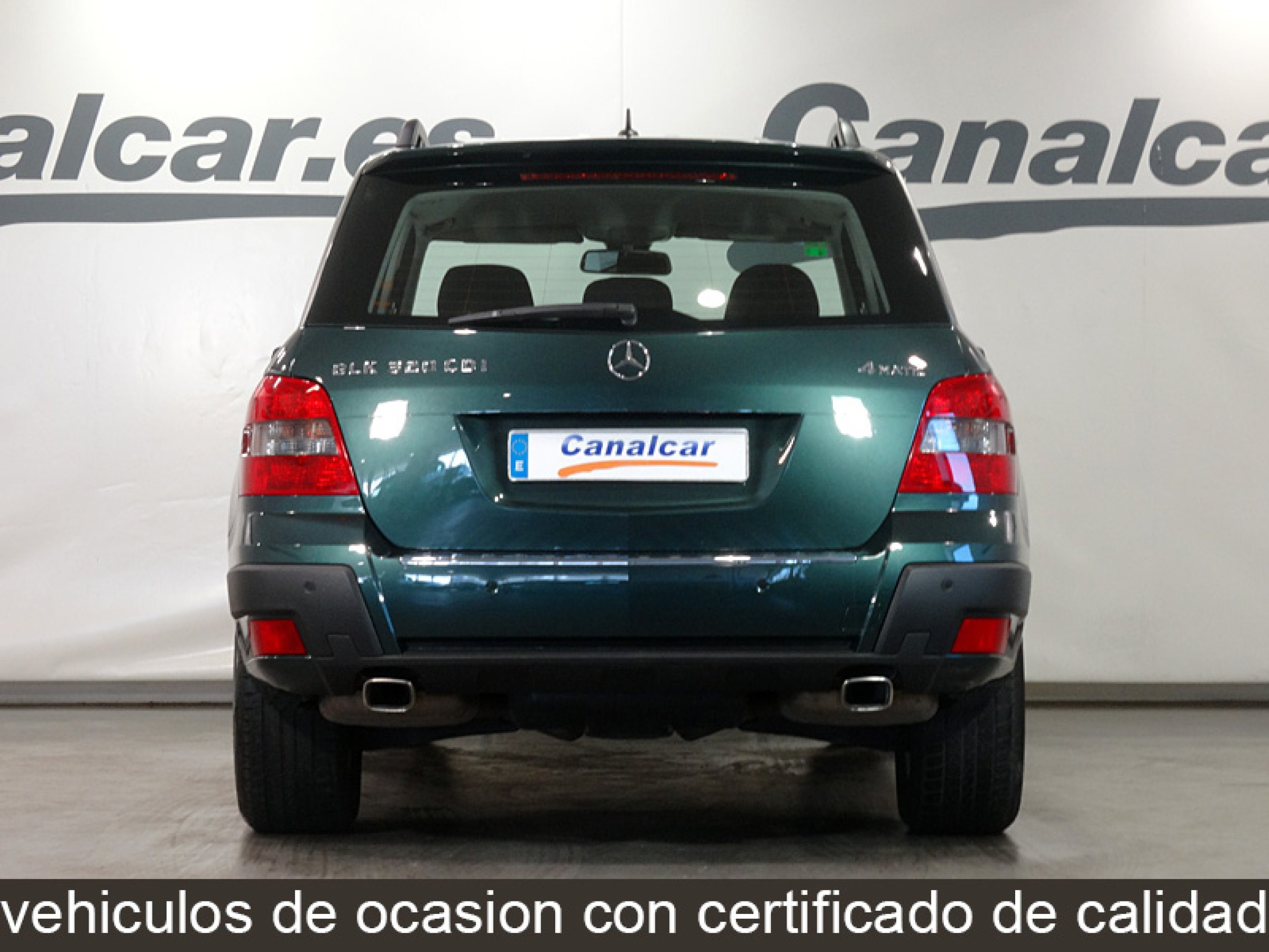 Foto Mercedes-Benz GLK 320 7