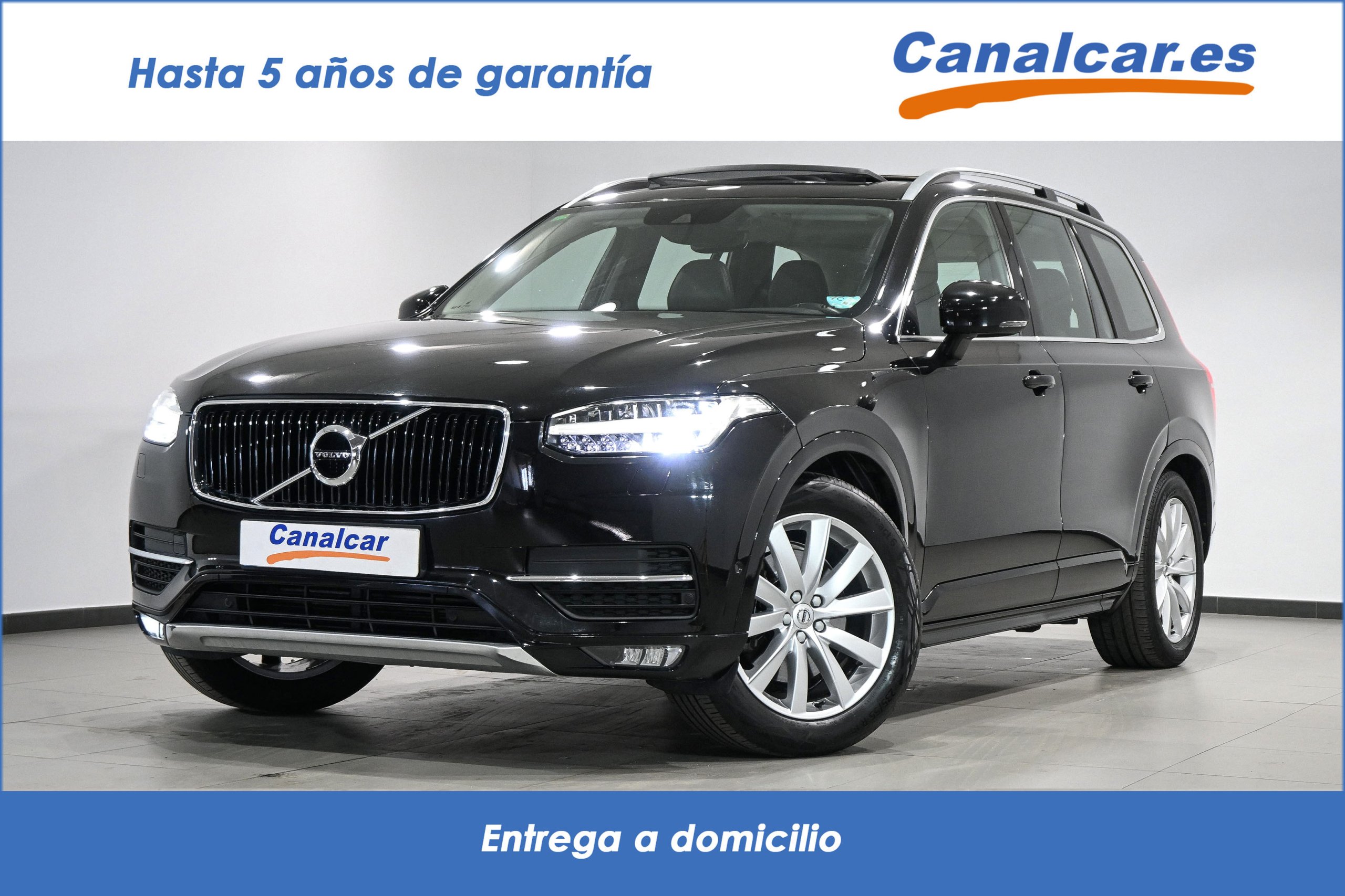 Foto 1 del Volvo XC90 D5 Momentum AWD 235 Aut.