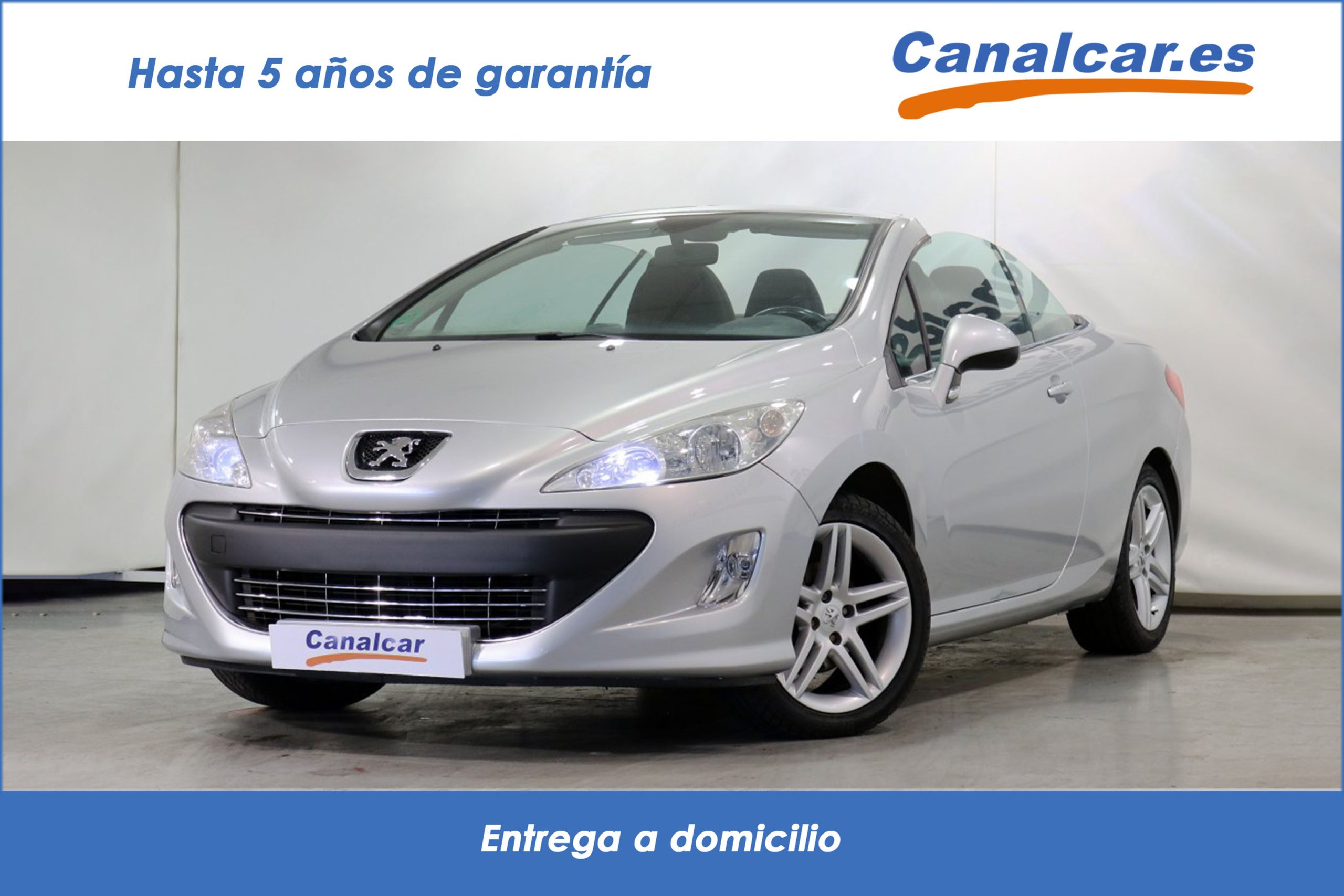 Foto 1 del Peugeot 308 CC Cabrio 1.6 VTi Sport 122CV