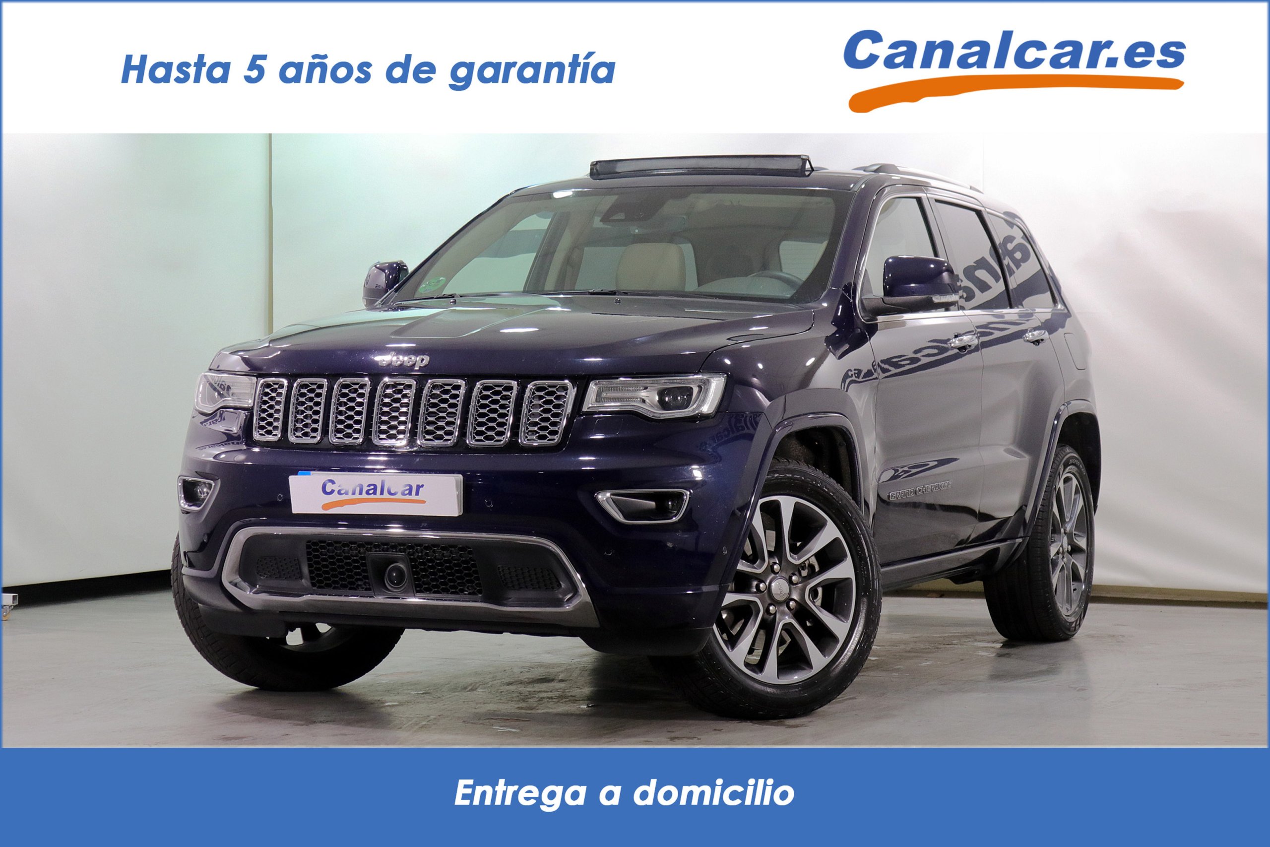 Foto 1 del Jeep Grand Cherokee 3.0 V6 Mjet 250CV E6D Overland