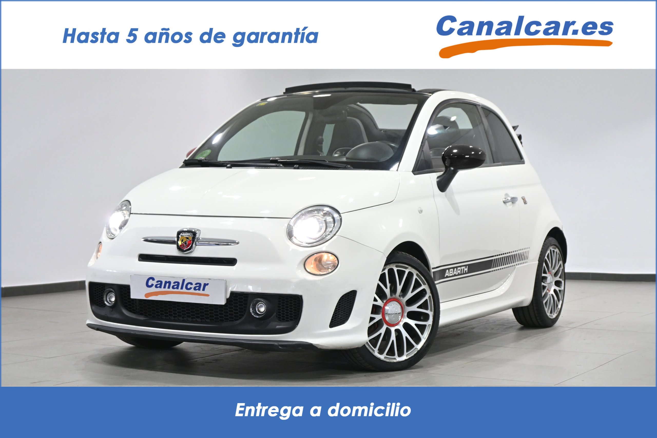 Foto 1 del Abarth 500C 1.4T-Jet Secuencial 140