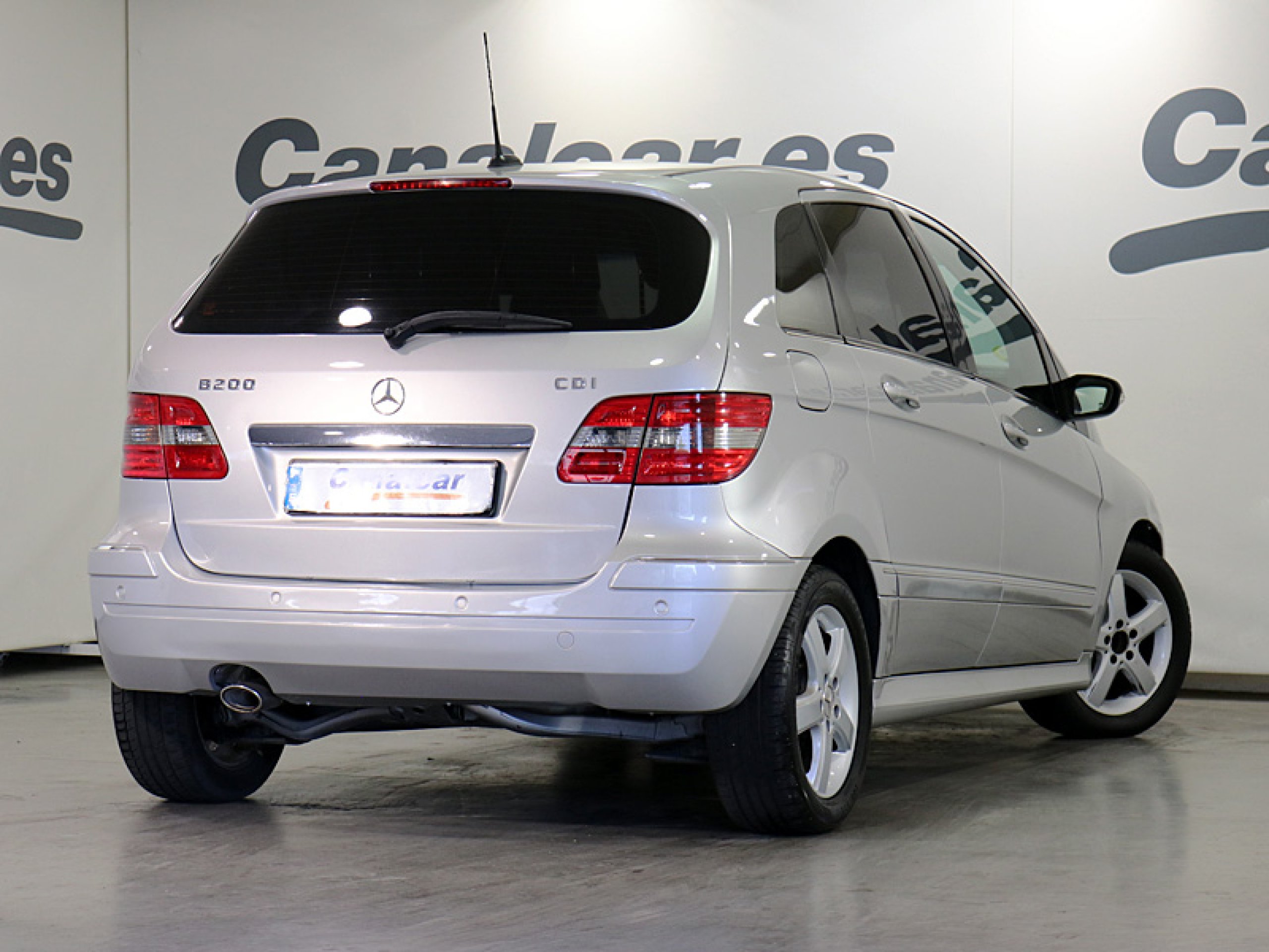 Foto Mercedes-Benz B 200 5