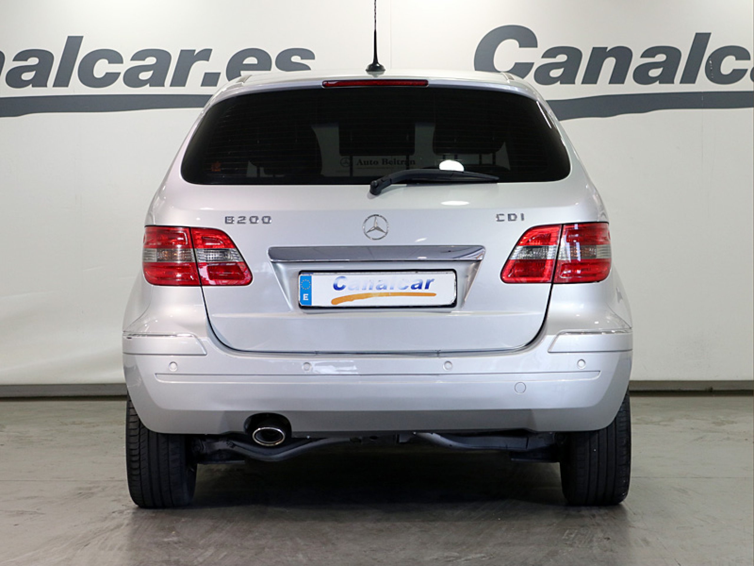Foto Mercedes-Benz B 200 6