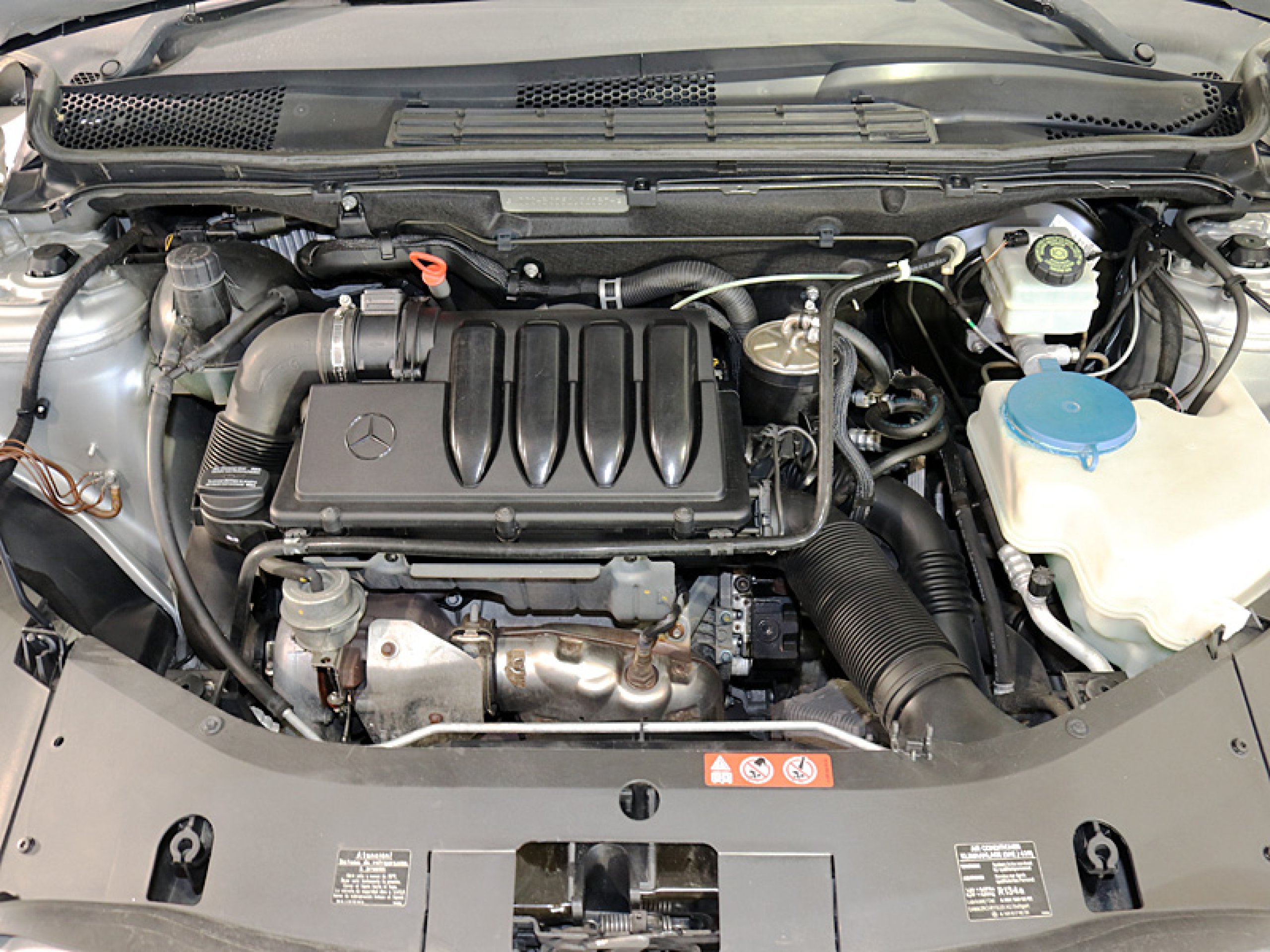 Foto Mercedes-Benz B 200 8