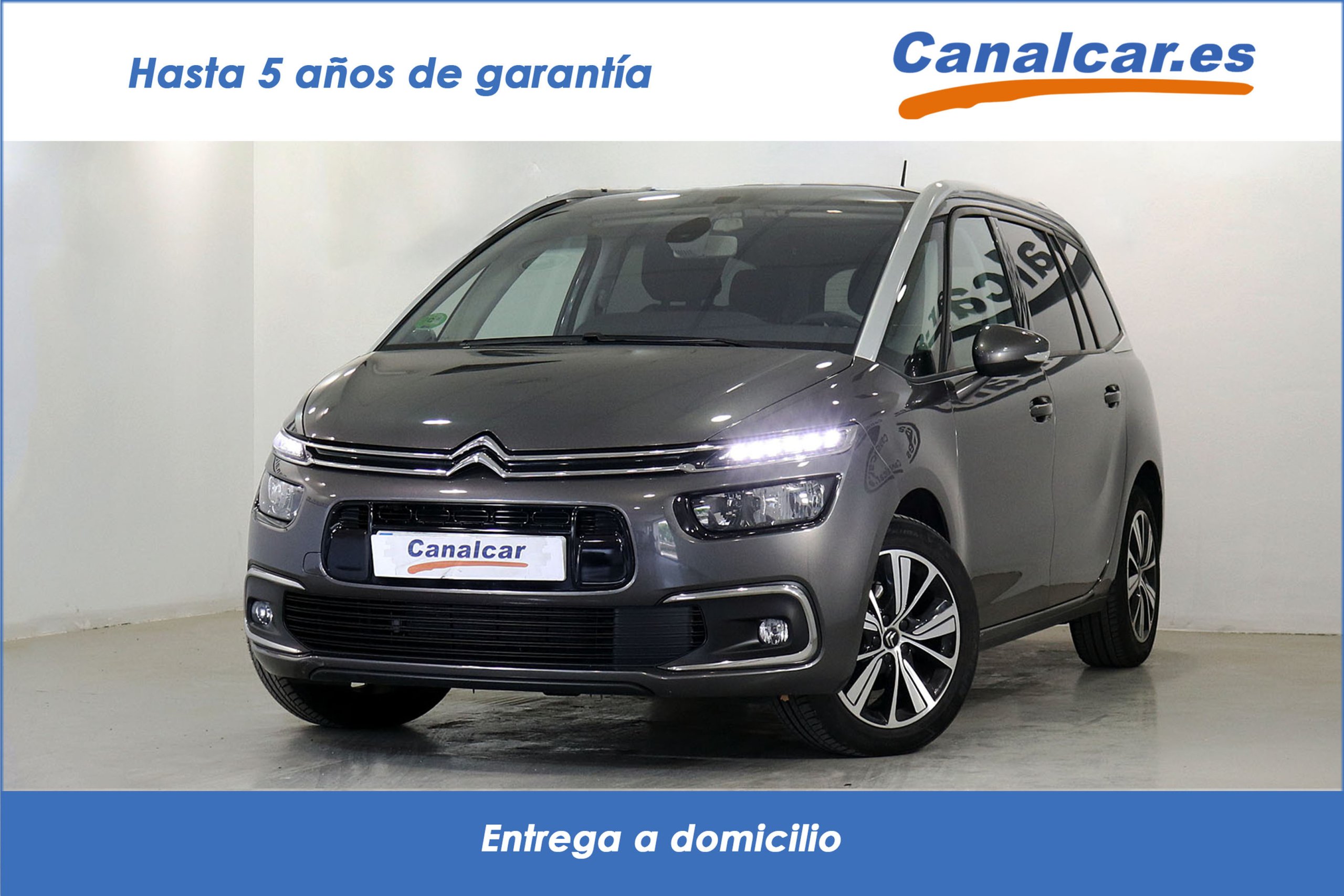 Foto 1 del Citroen Grand C4 Picasso PureTech 130 S&S 6v Feel EAT6 130CV