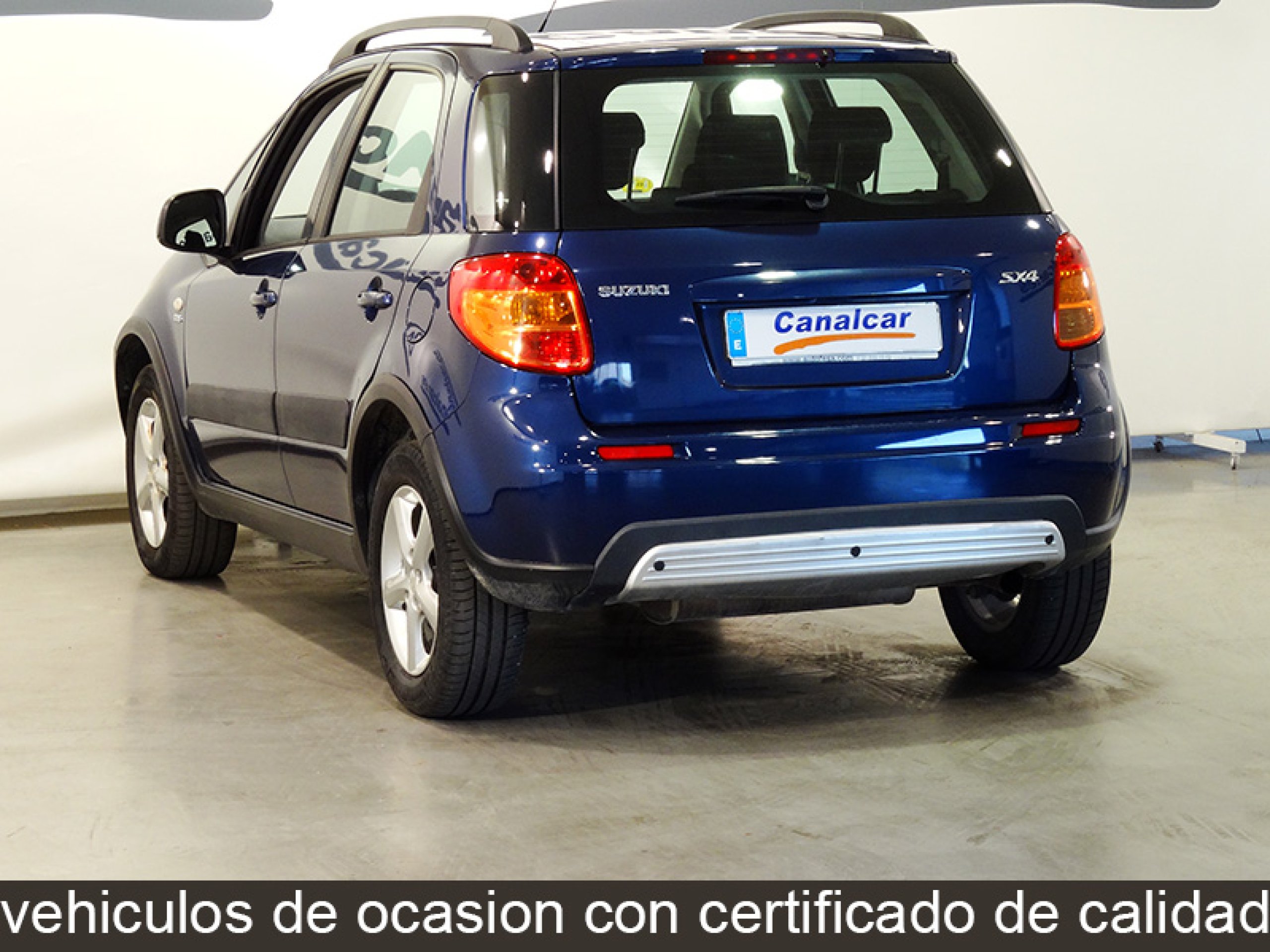 Foto Suzuki SX 4 8