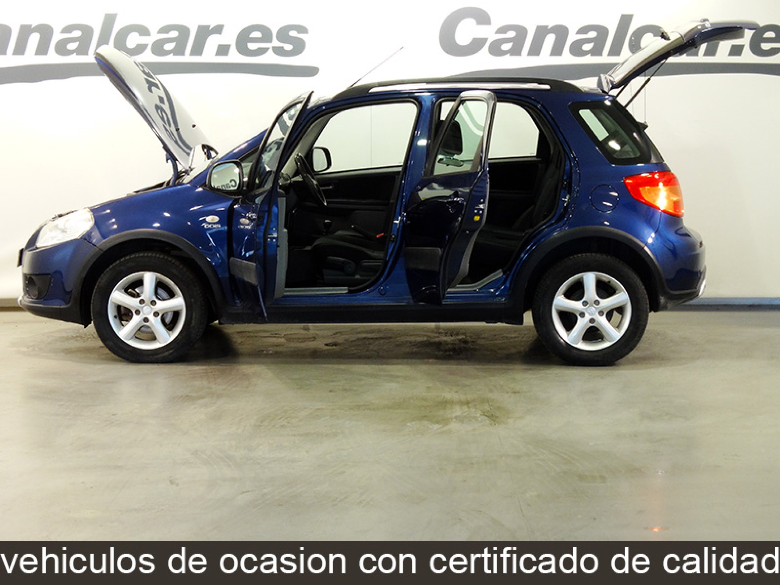 Foto Suzuki SX 4 10