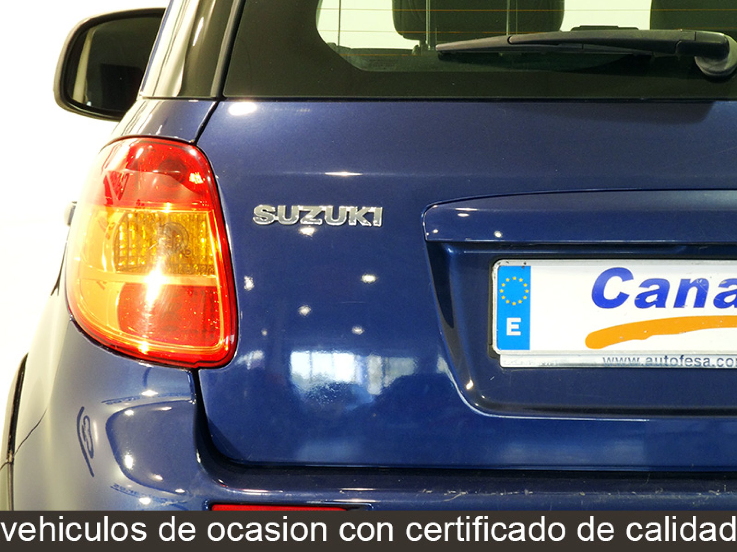 Foto Suzuki SX 4 13