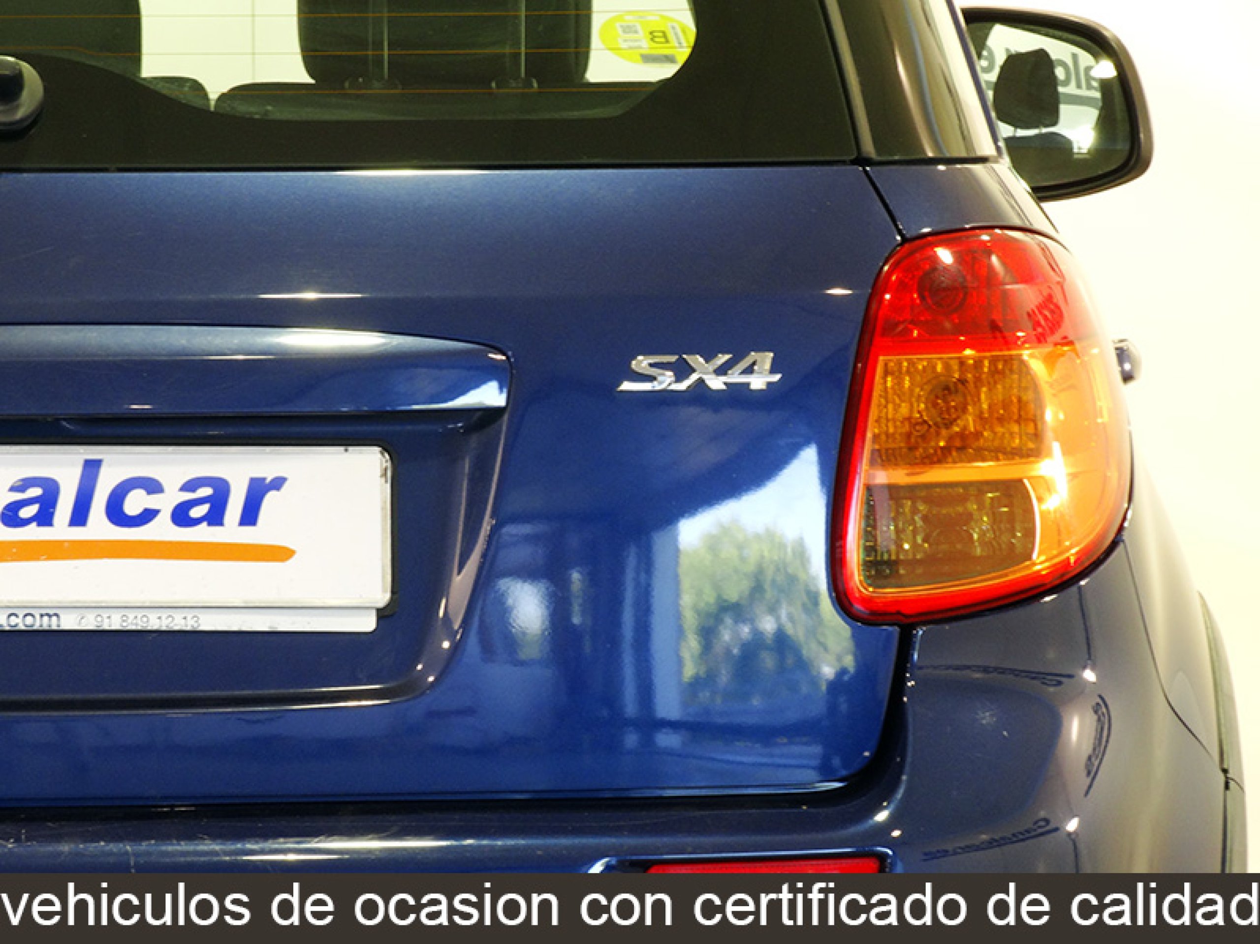 Foto Suzuki SX 4 14