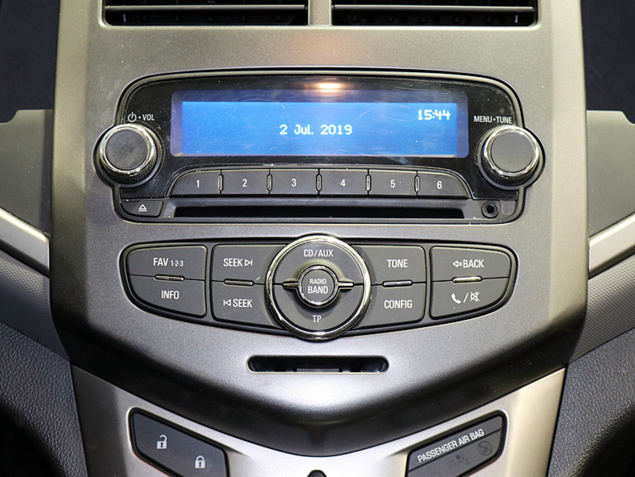 Foto Chevrolet Aveo 20