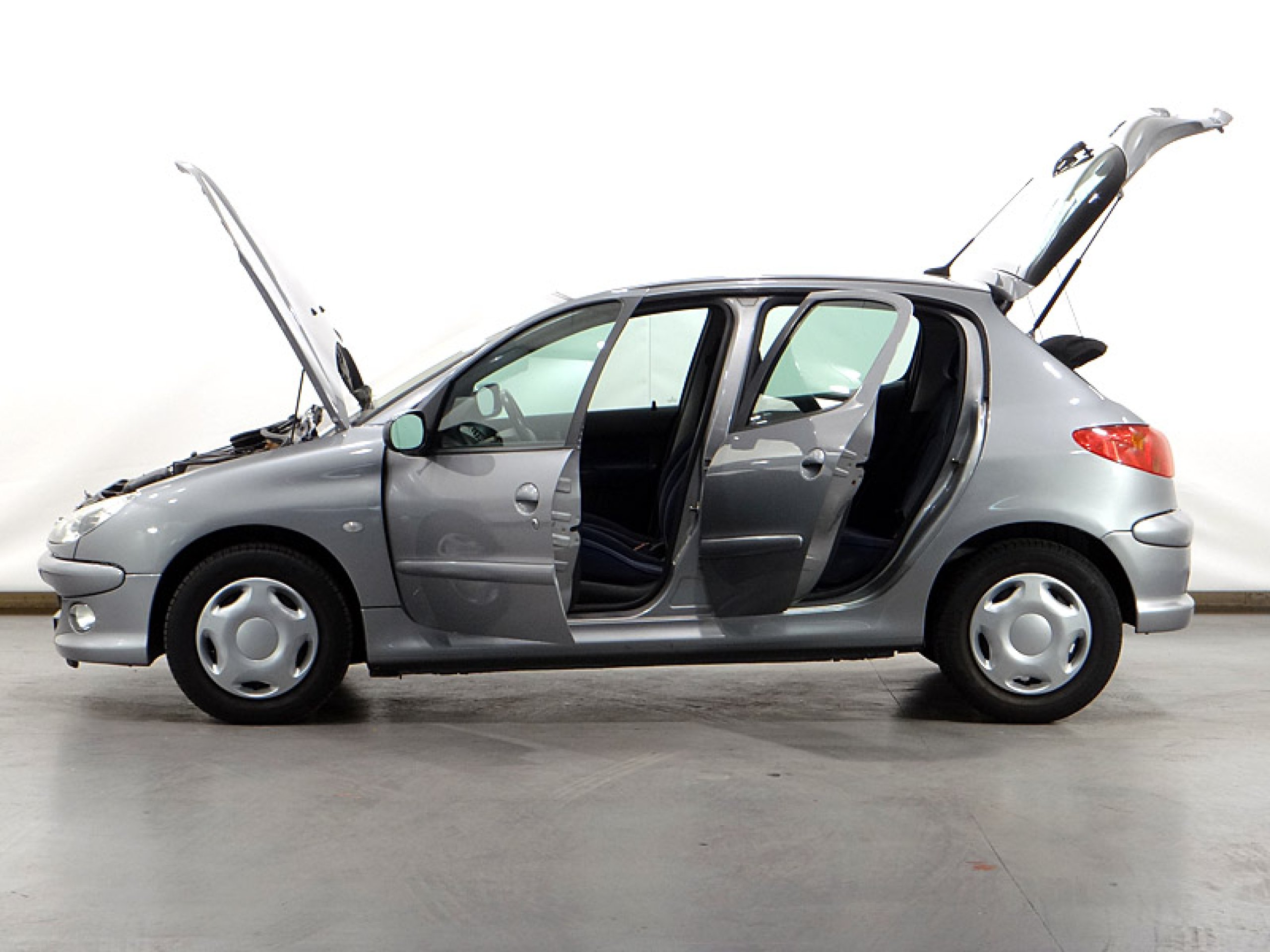 Foto Peugeot 206 14 Foto Peugeot 206 14