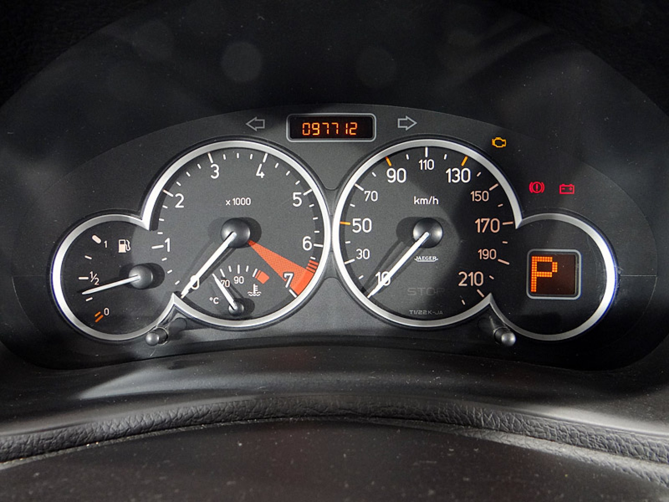 Foto Peugeot 206 37 Foto Peugeot 206 37