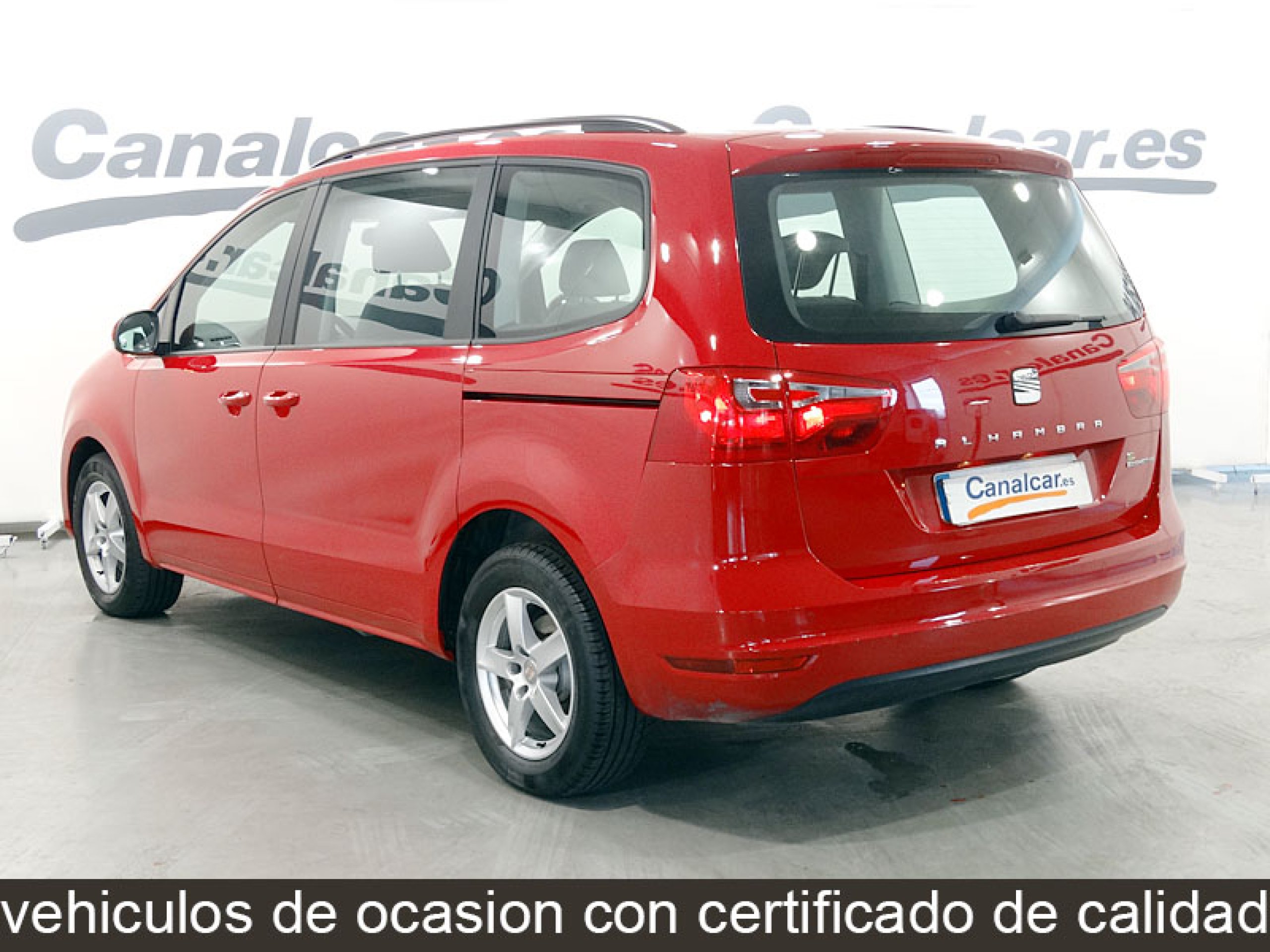 Foto Seat Alhambra 8