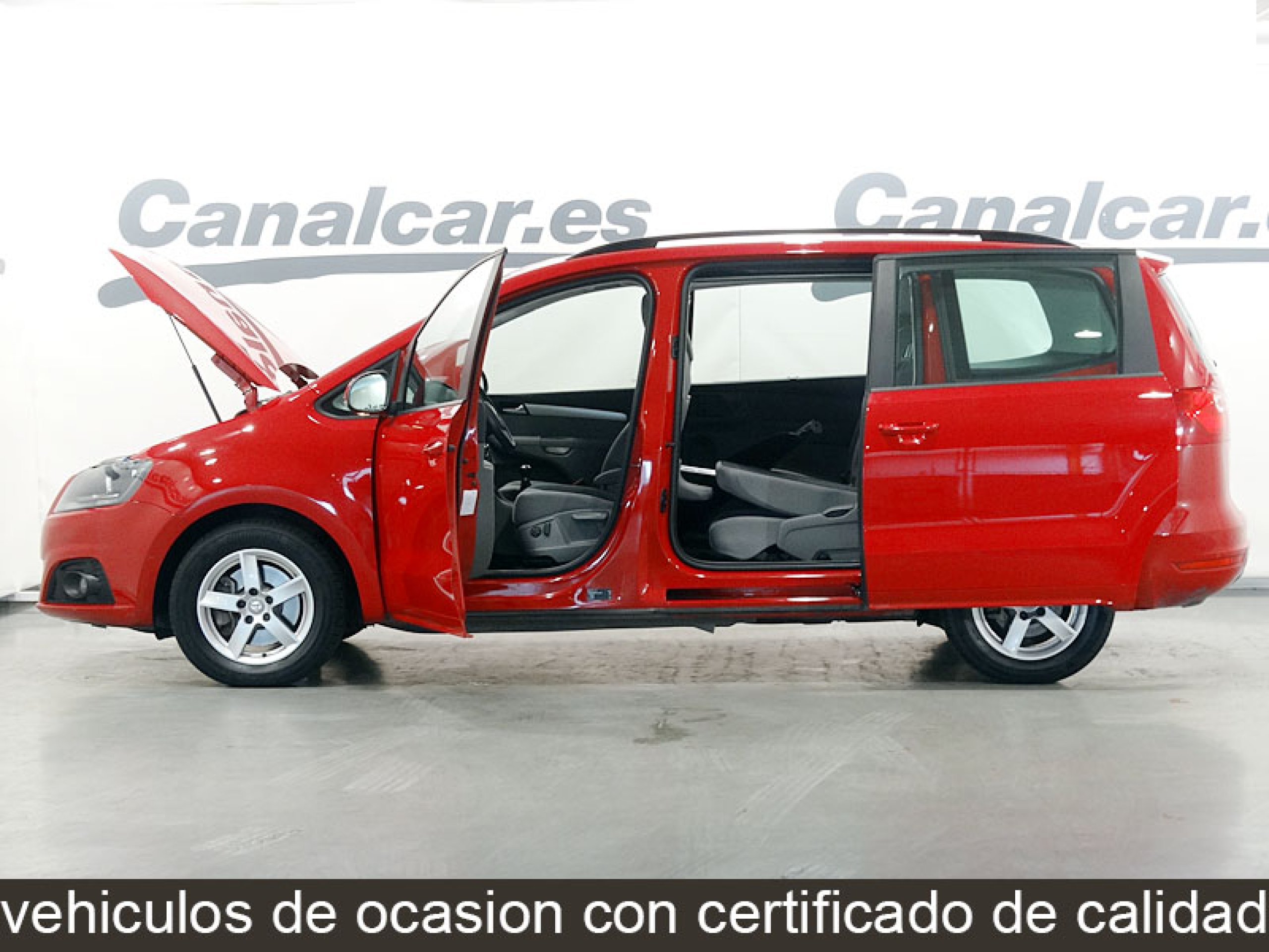 Foto Seat Alhambra 11