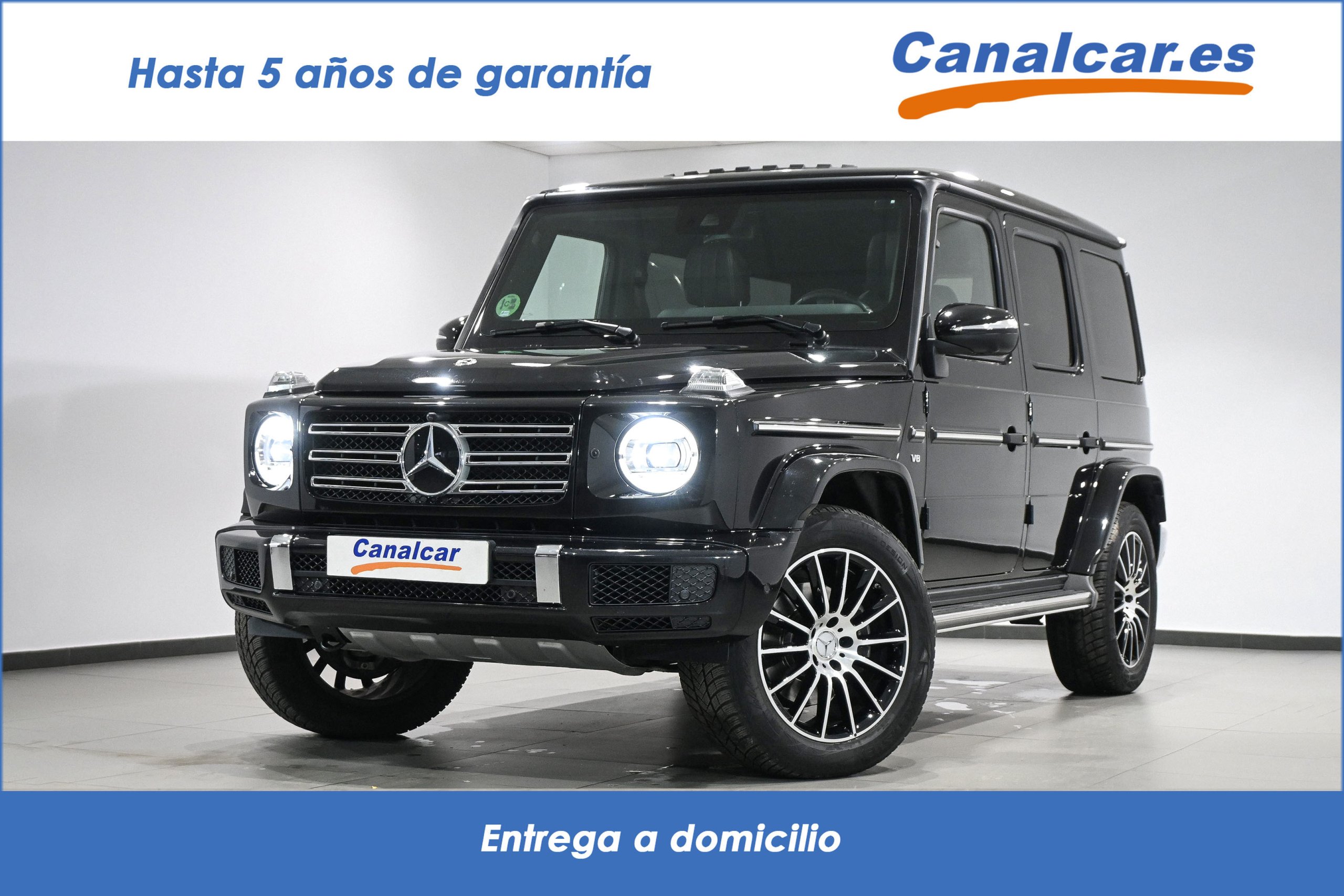 Foto 1 del Mercedes-benz Clase G 500 4Matic 9G-Tronic