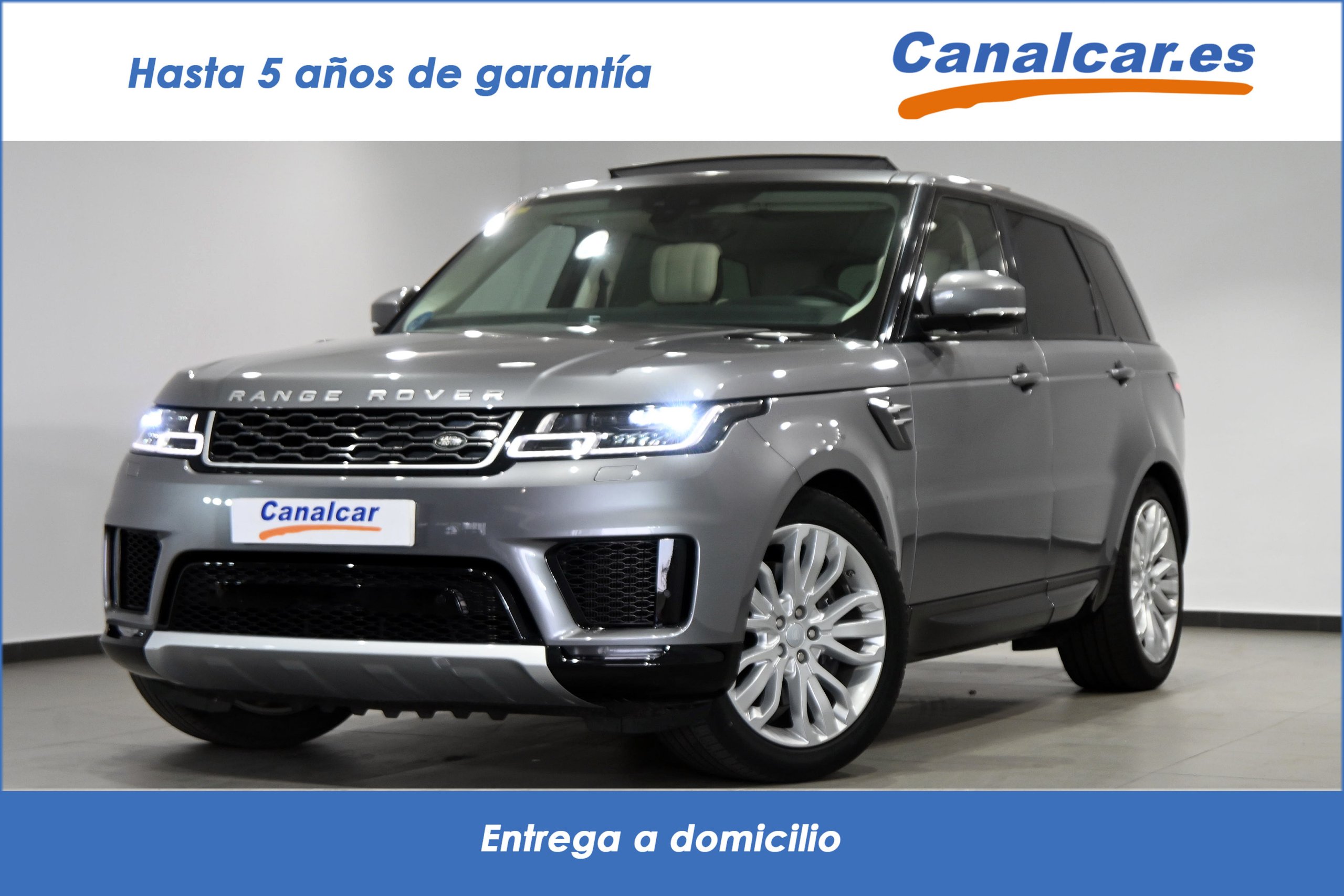 Foto 1 del Land Rover Range Rover Sport 2.0 Si4 PHEV 297kW HSE 404cv