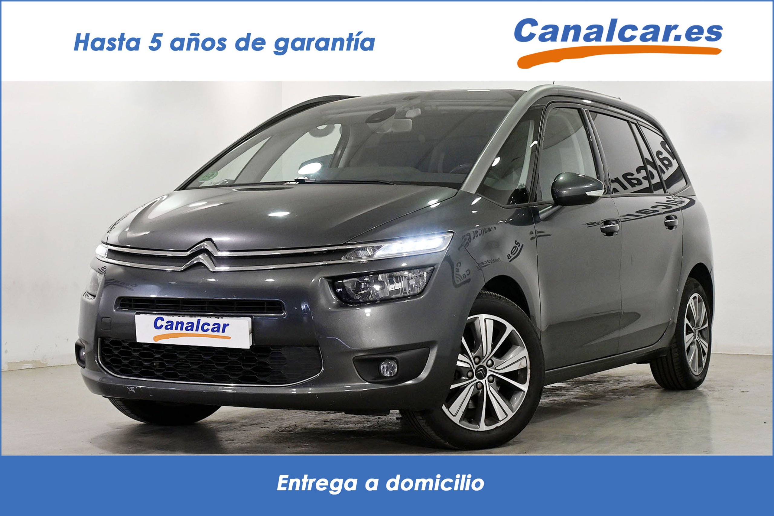 Foto 1 del Citroen C4 Grand Picasso 2.0BlueHDi Intensive