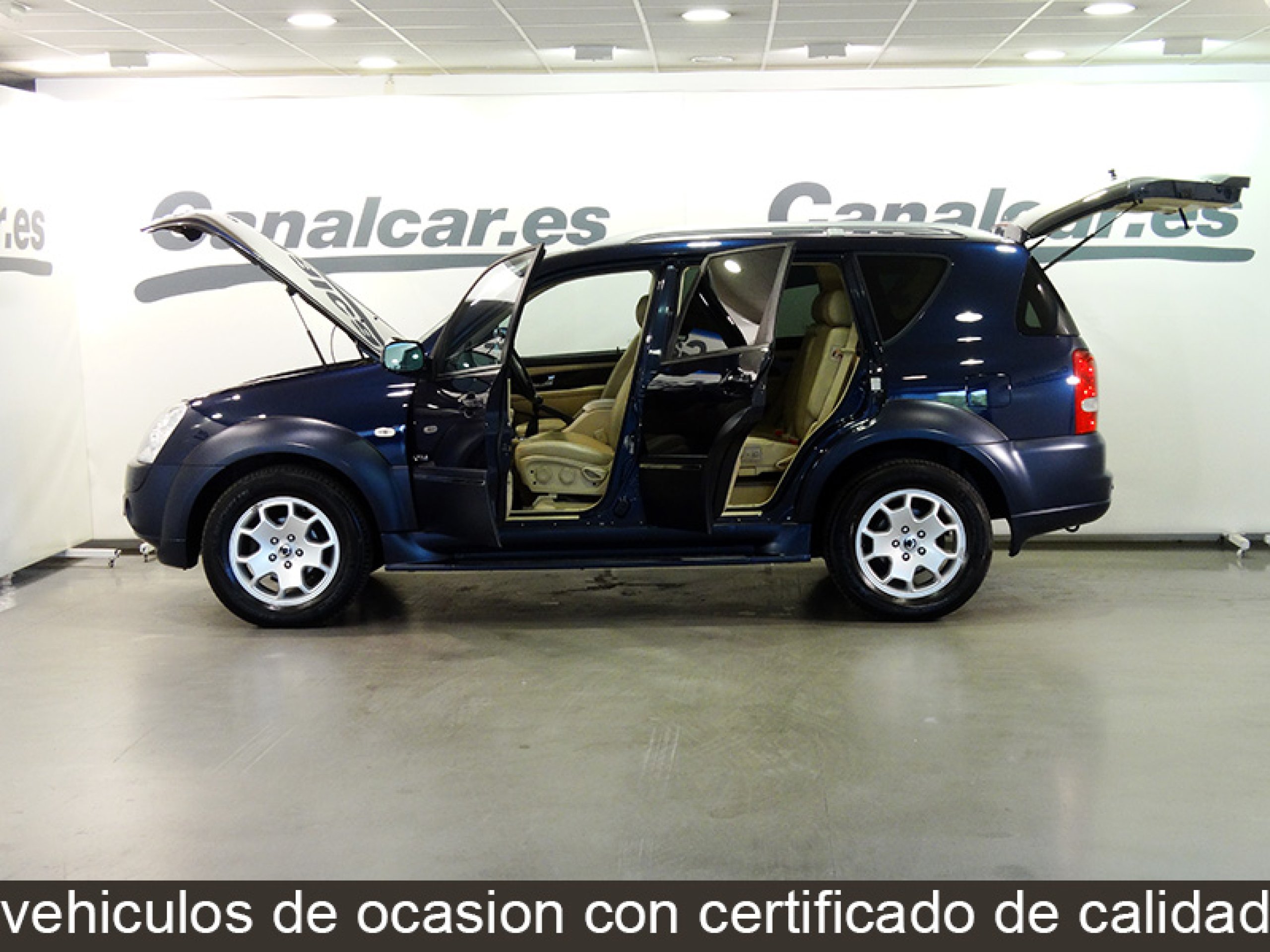 Foto Ssangyong Rexton 10
