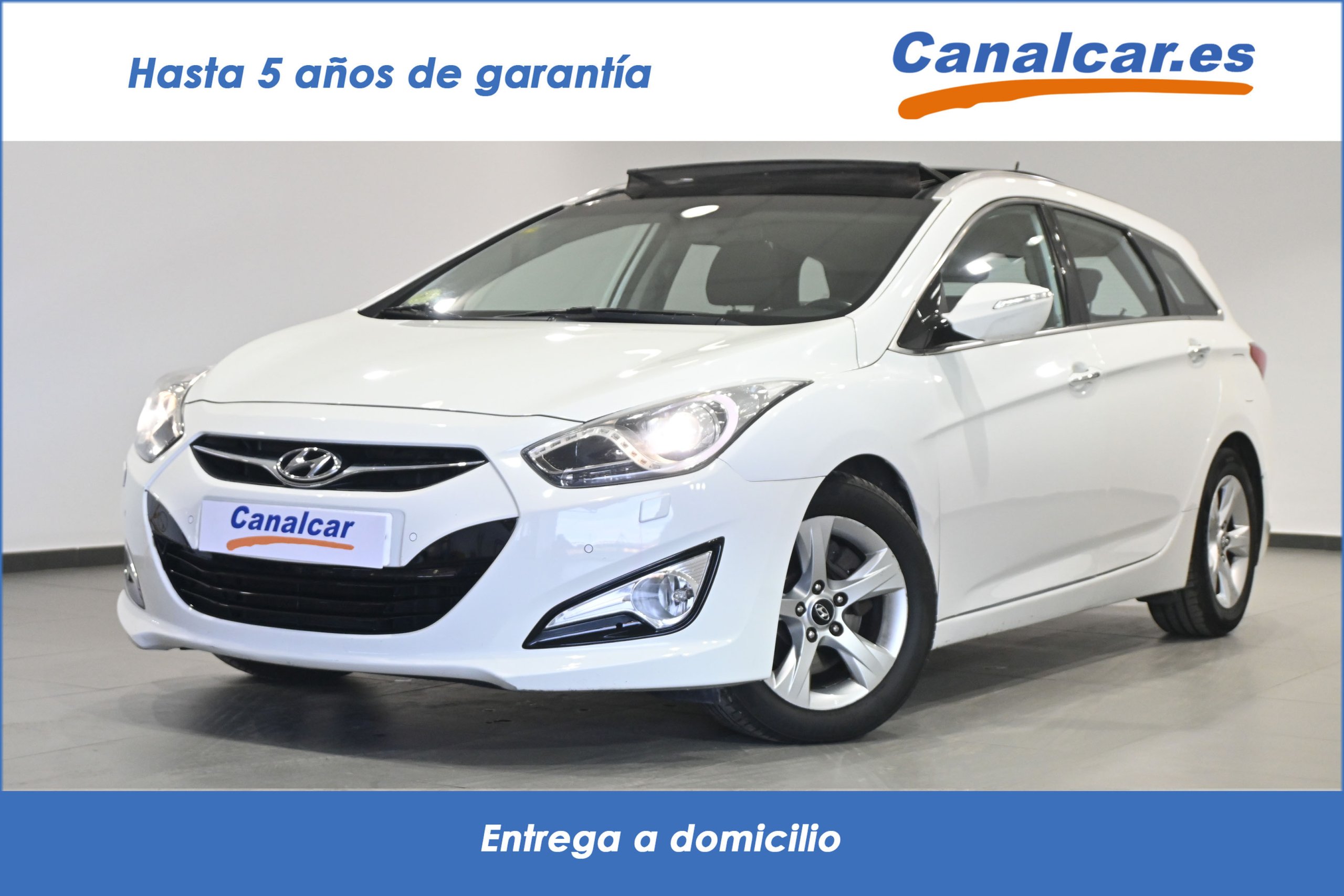 Foto 1 del Hyundai I40 CW 1.7CRDI Bluedrive Tecno