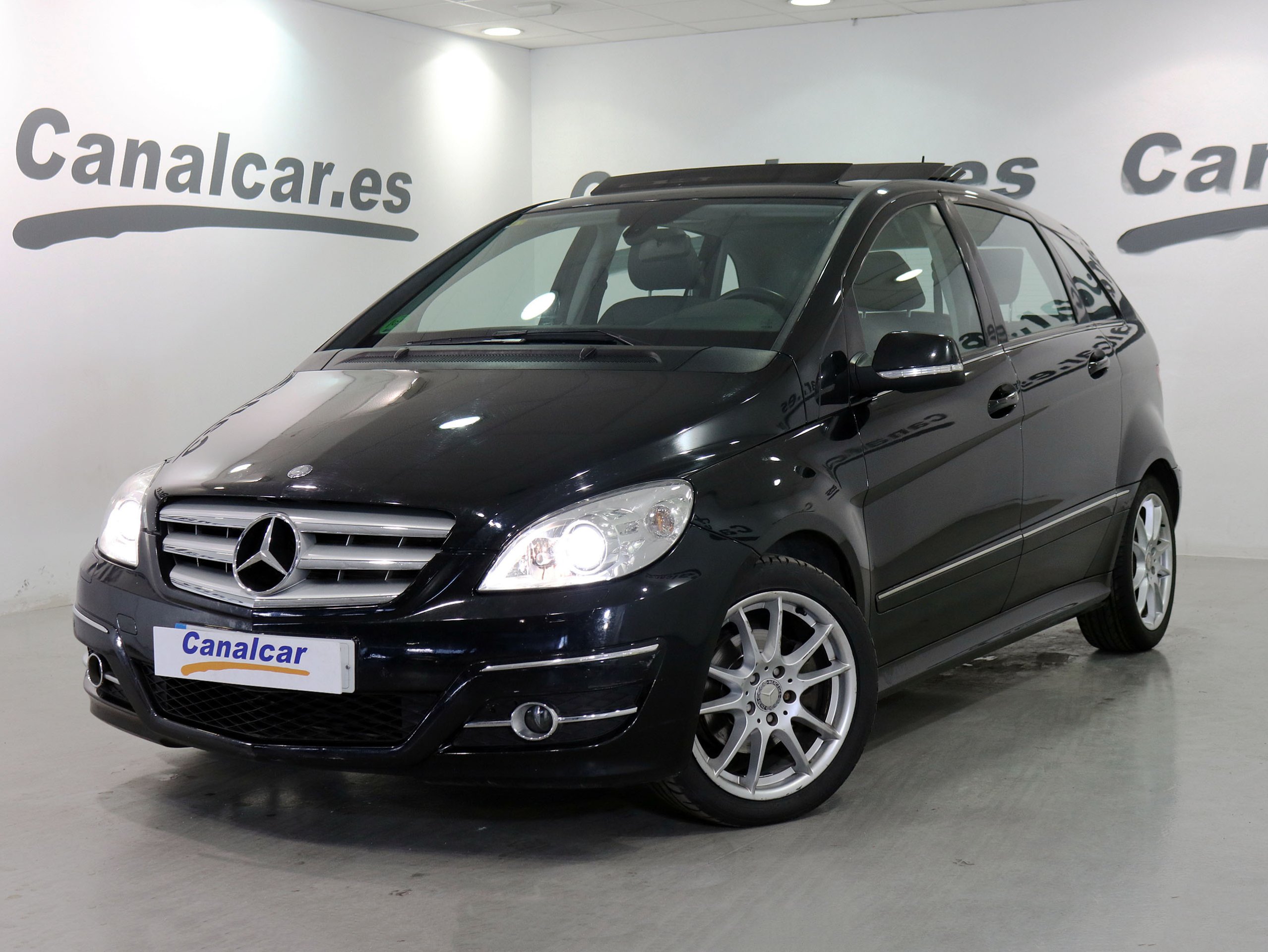 Oferta De Mercedes-Benz B 200 Turbo Autotronic En Canalcar (4642)