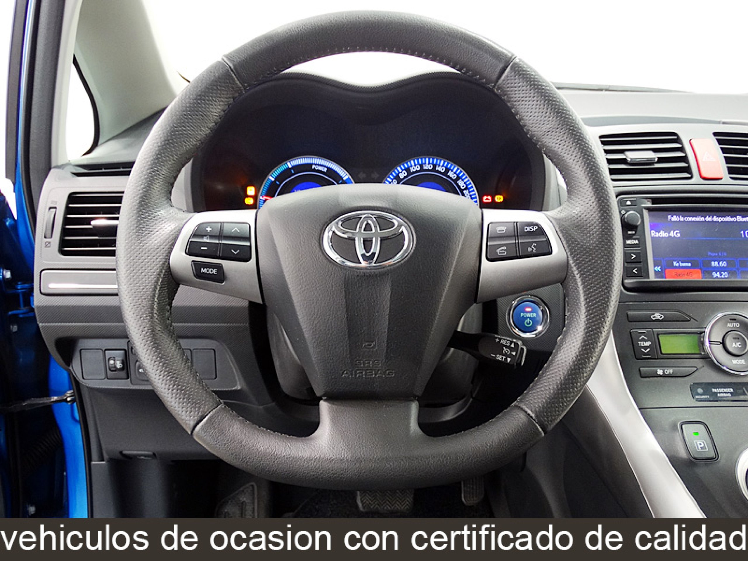 Foto Toyota Auris 25