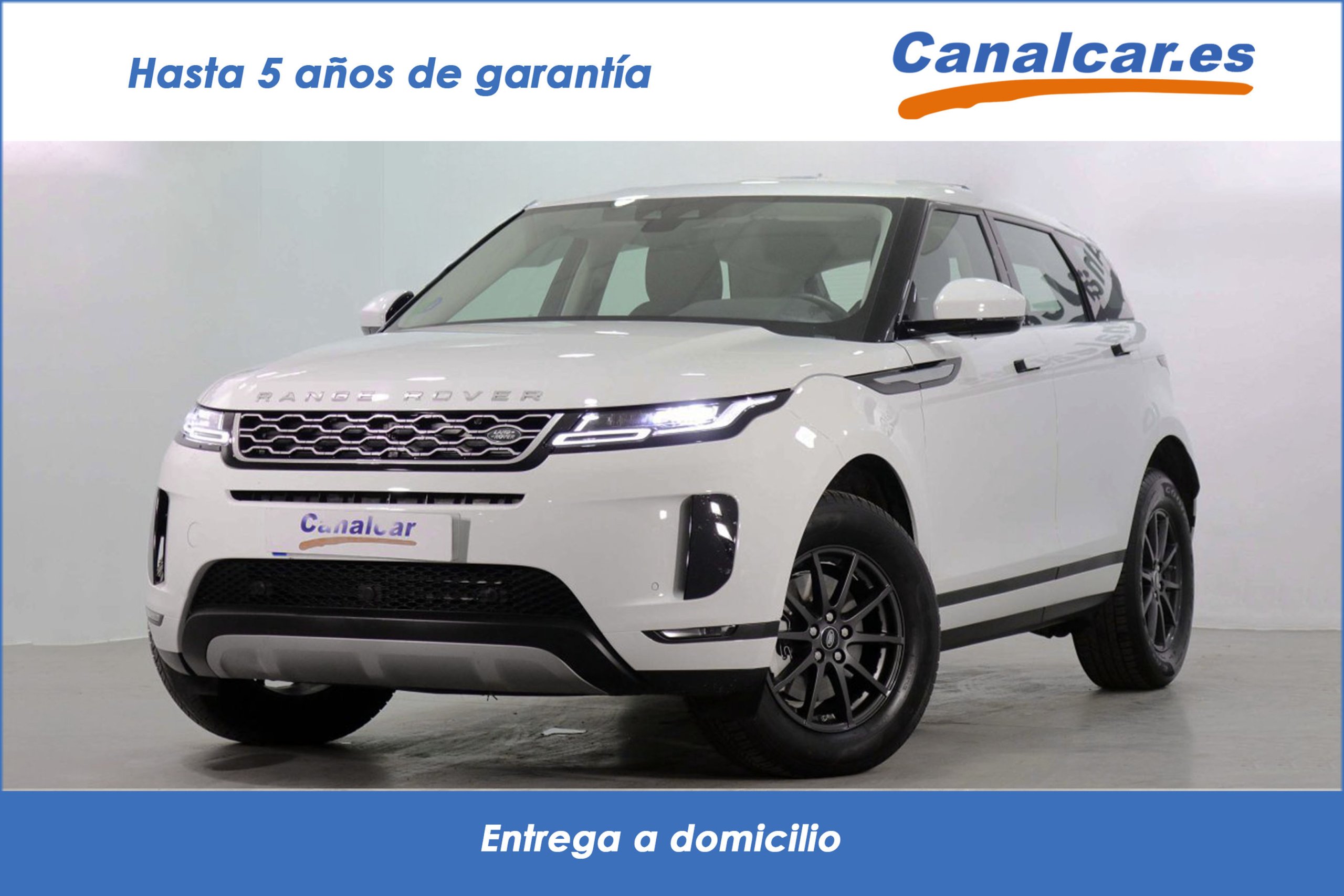 Foto 1 del Land Rover Evoque MHEV 2.0 D150 S 4WD Auto 150 CV