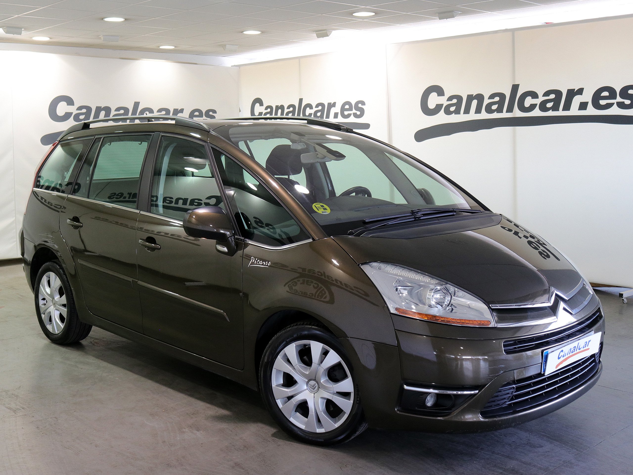Foto Citroen Grand C4 Picasso 5 Foto Citroen Grand C4 Picasso 5
