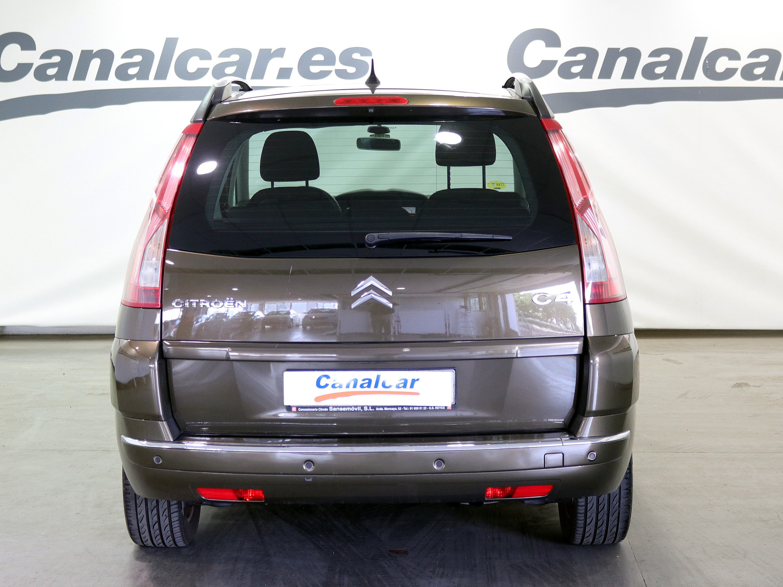 Foto Citroen Grand C4 Picasso 8 Foto Citroen Grand C4 Picasso 8