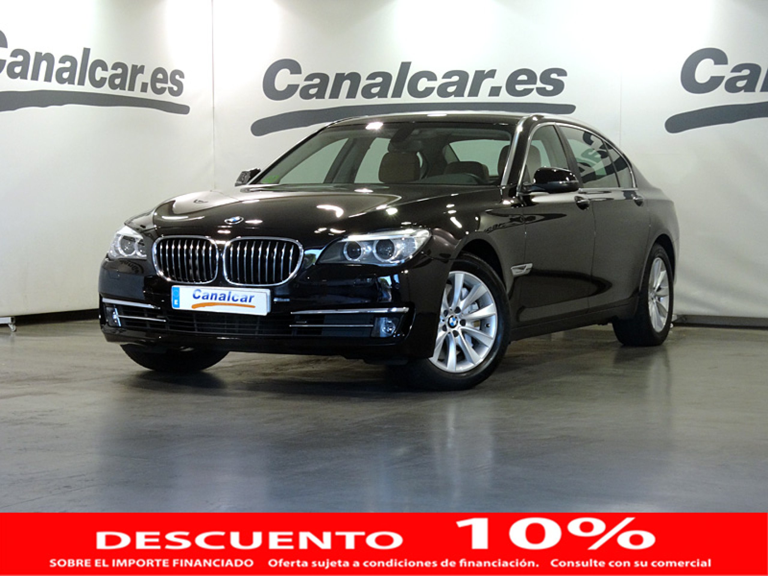 Foto Bmw 750 1