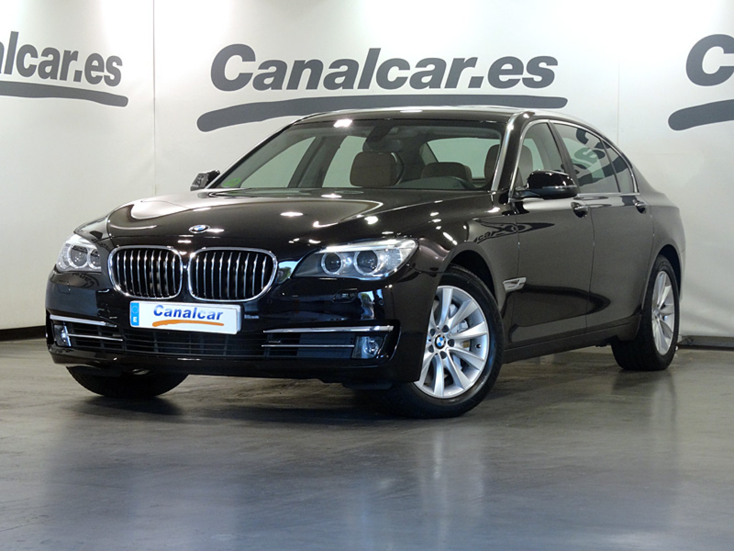 Foto Bmw 750 3