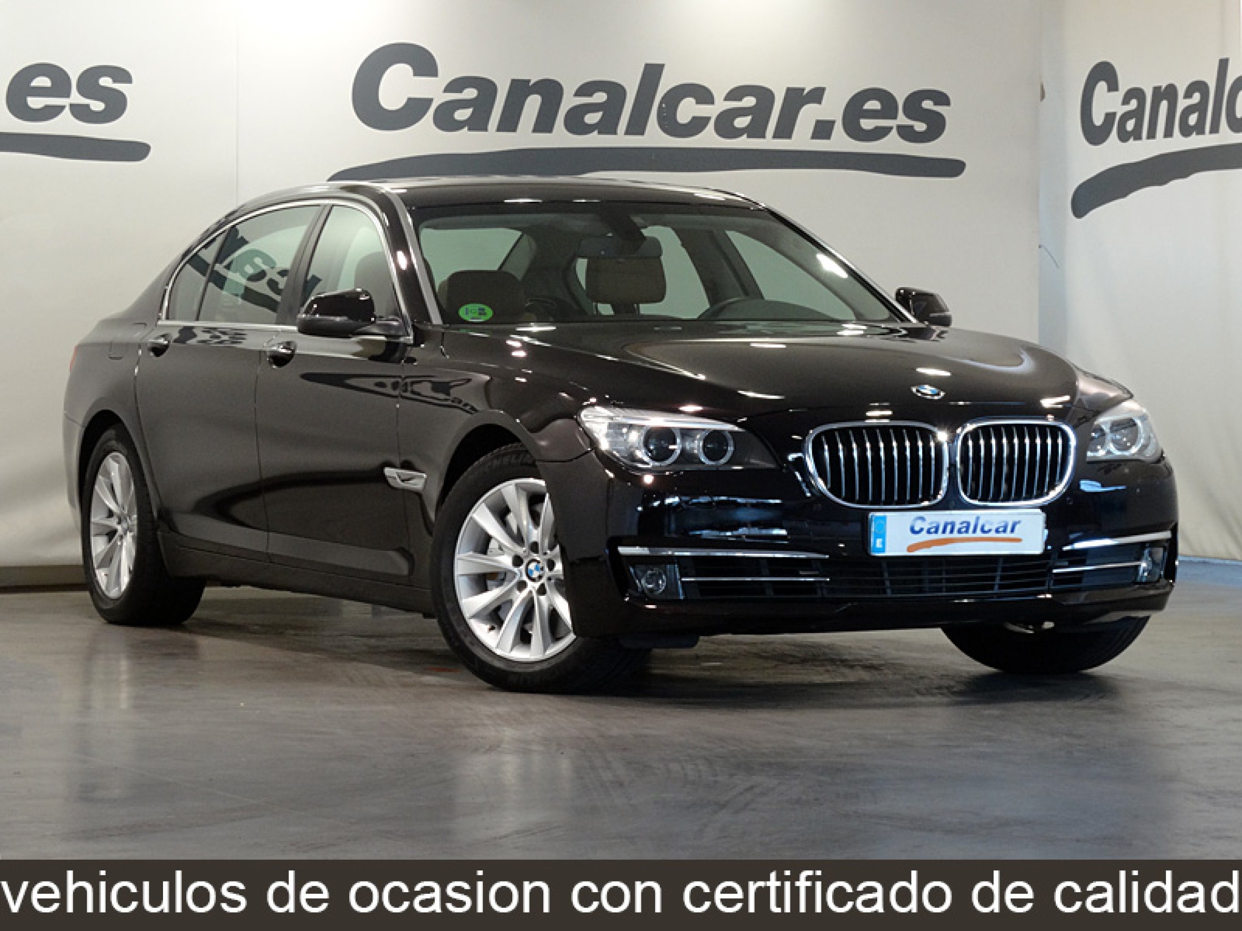 Foto Bmw 750 5