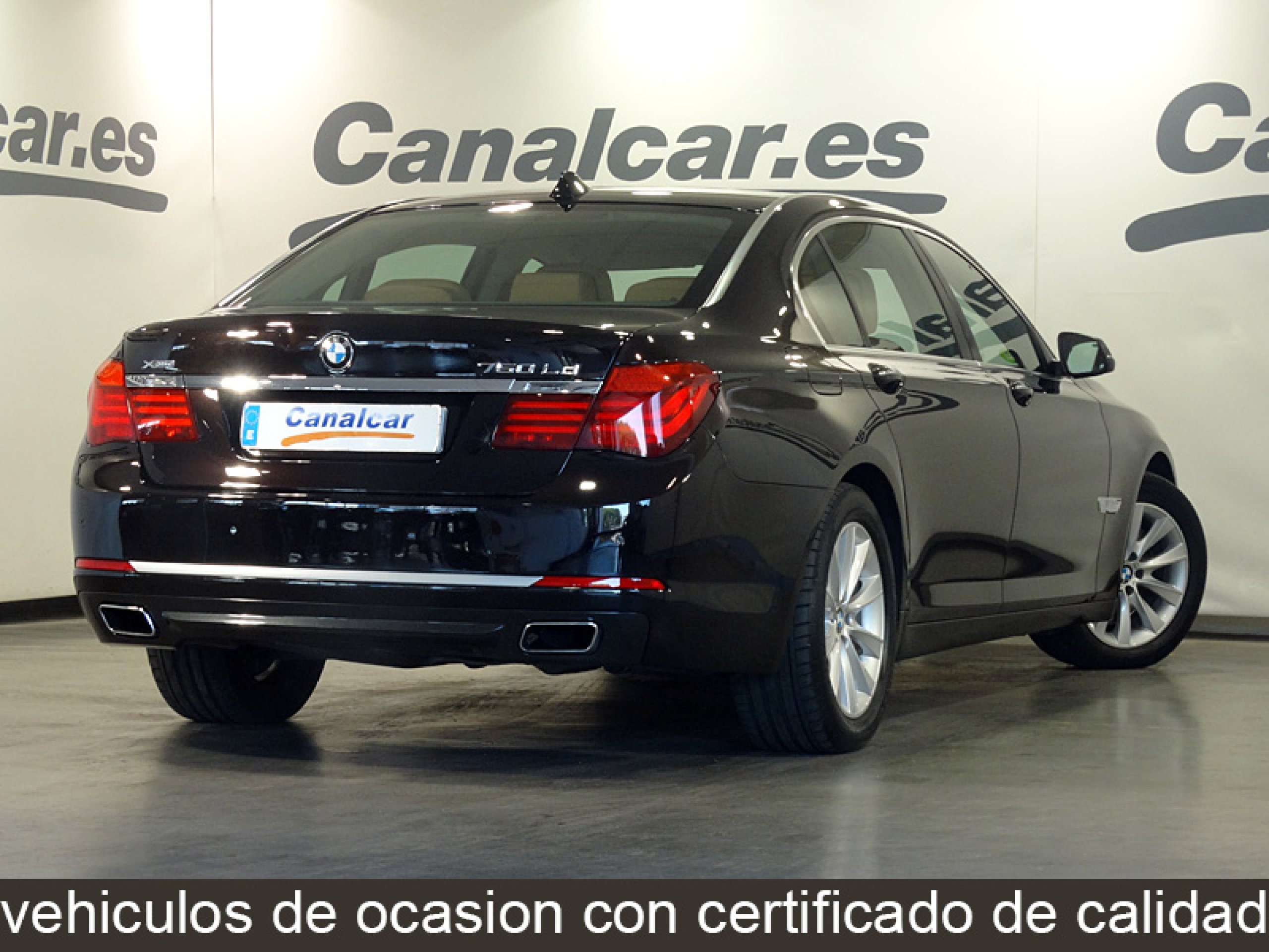 Foto Bmw 750 6