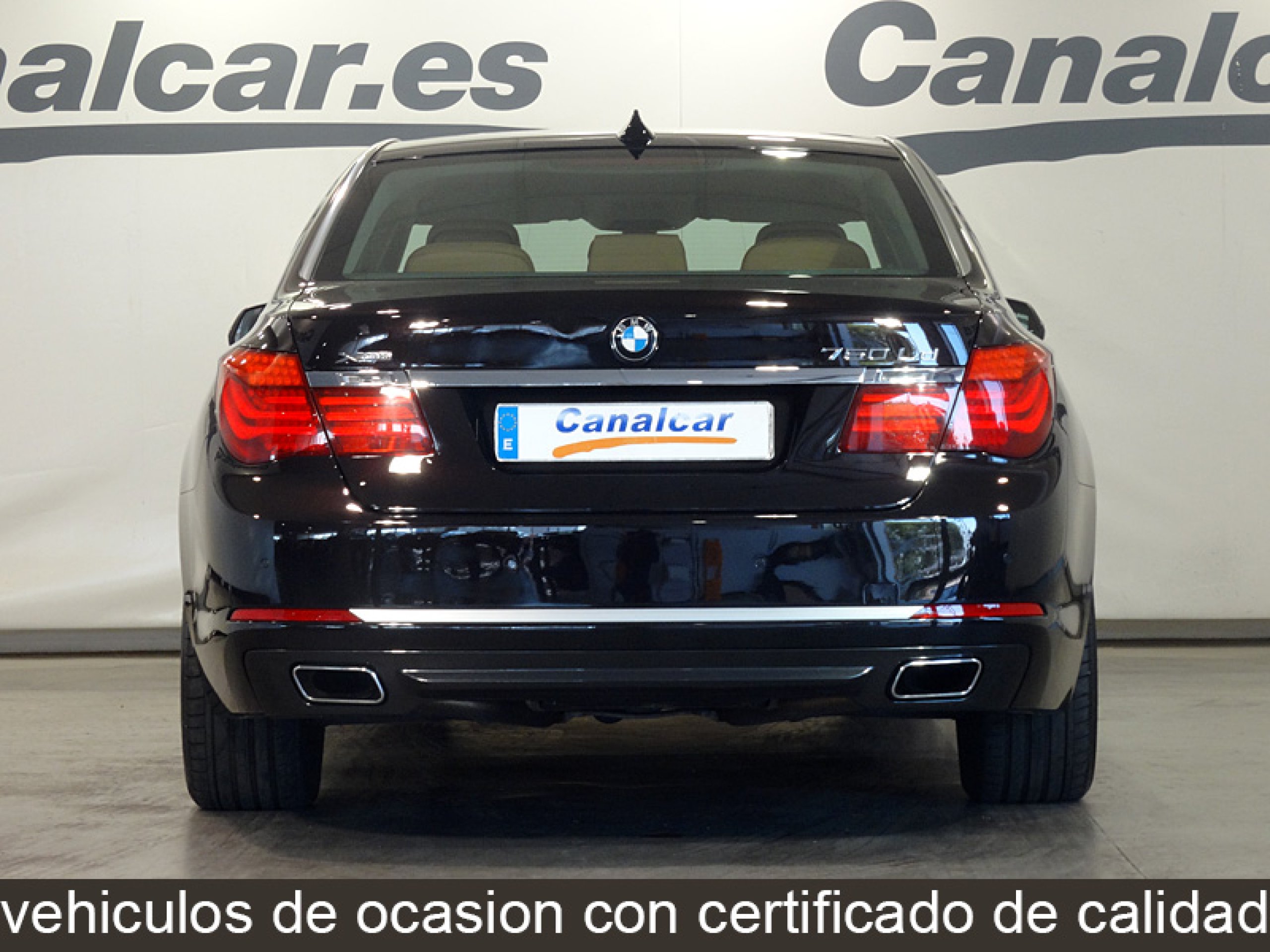 Foto Bmw 750 7