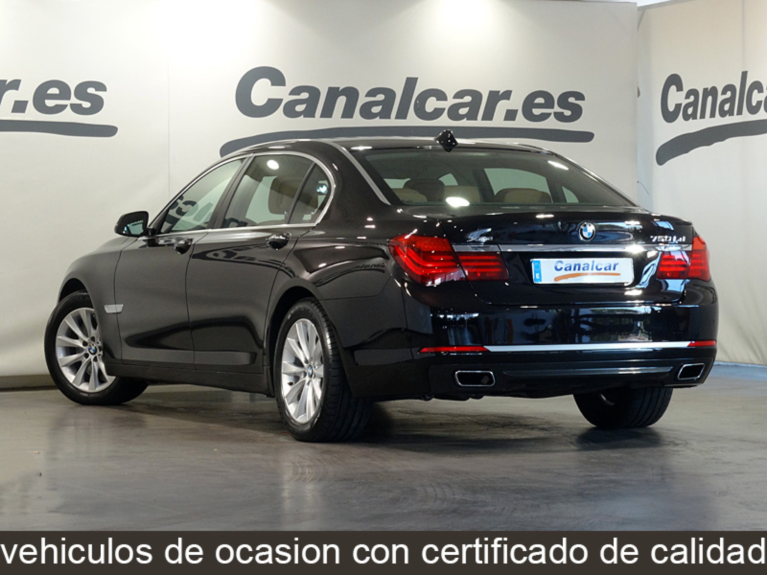 Foto Bmw 750 8